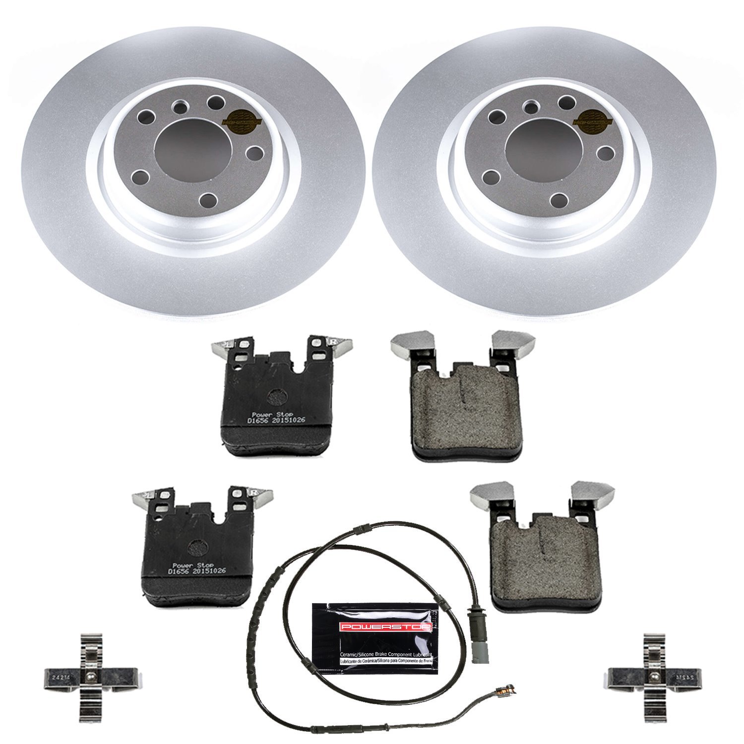 Z23 COATED BRAKE KIT