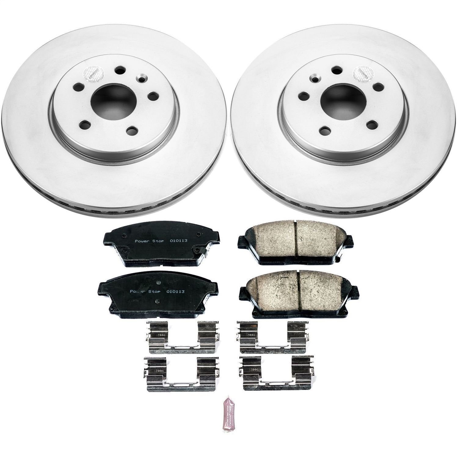 Z17 COATED BRAKE KIT