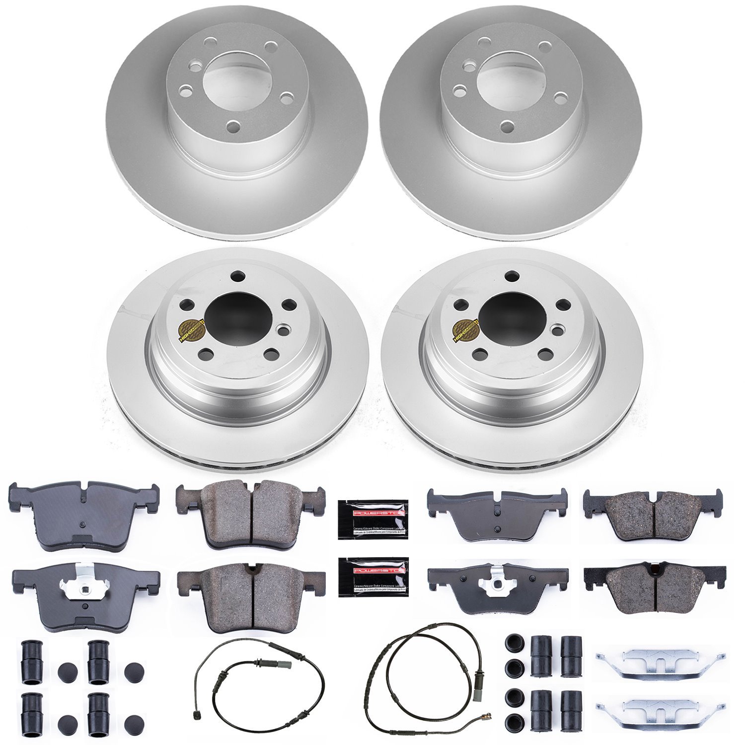 Z23 COATED BRAKE KIT