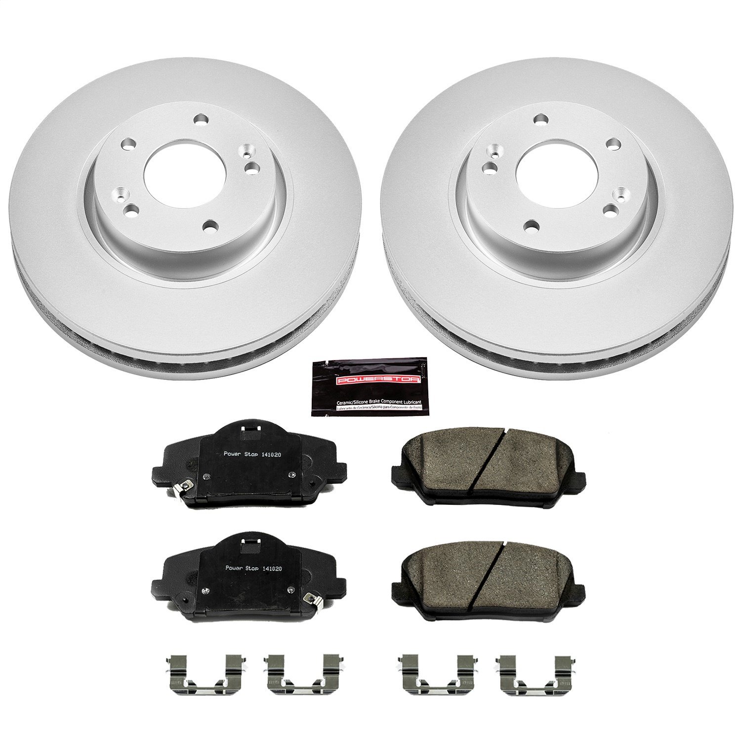 Z17 COATED BRAKE KIT