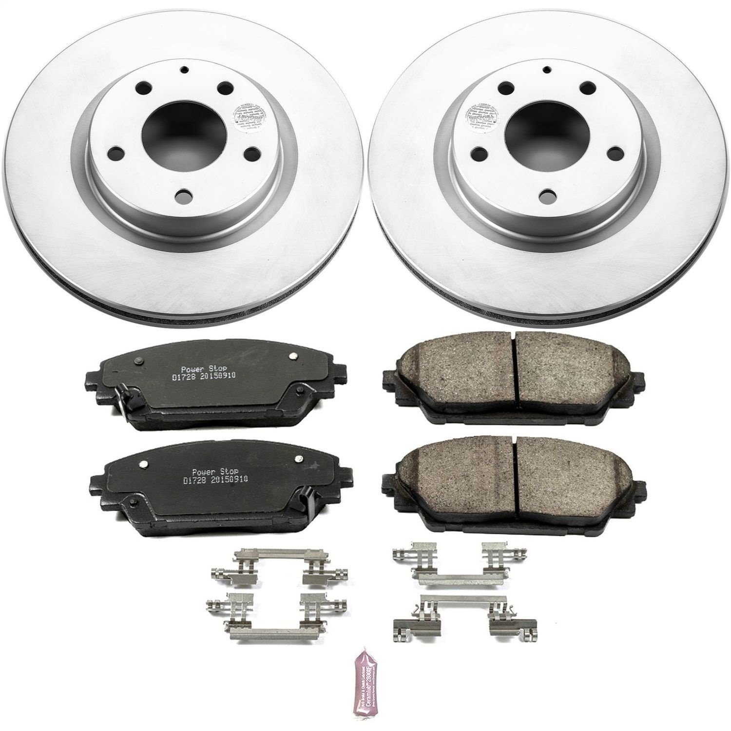 Z17 COATED BRAKE KIT