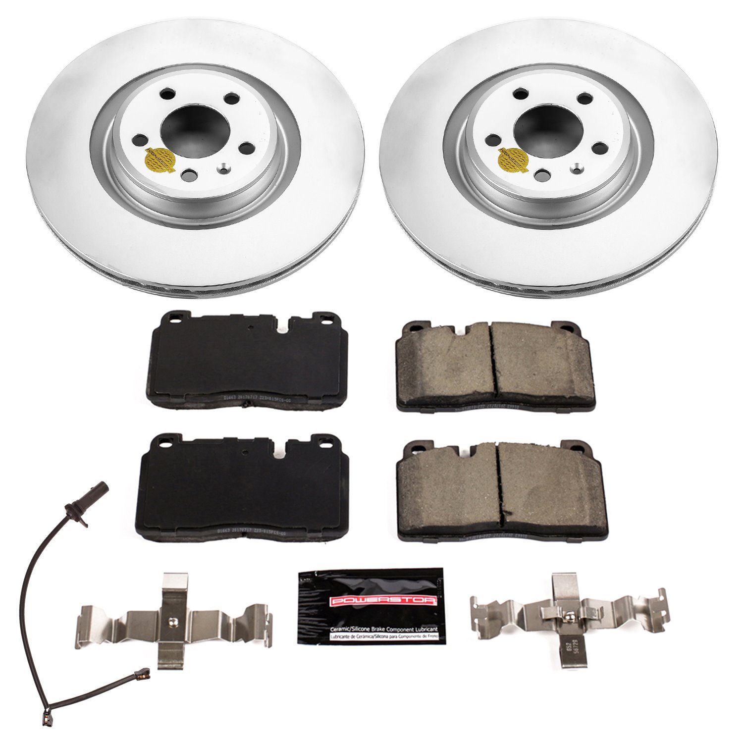 Z23 Disc Brake Pad and Rotor Kit Fits