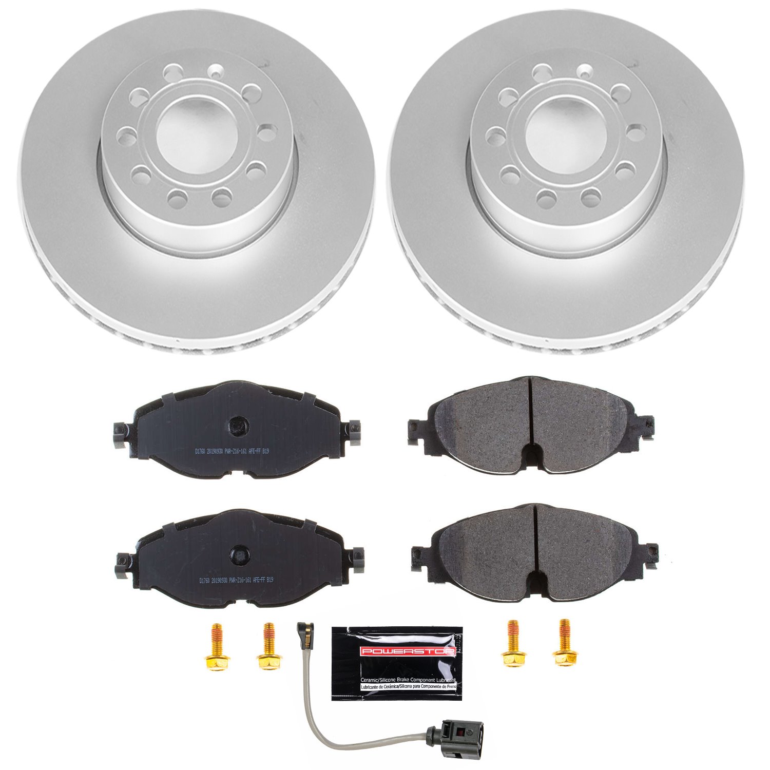 Performance Brake Upgrade Kit Cross-Drilled and Slotted Rotors