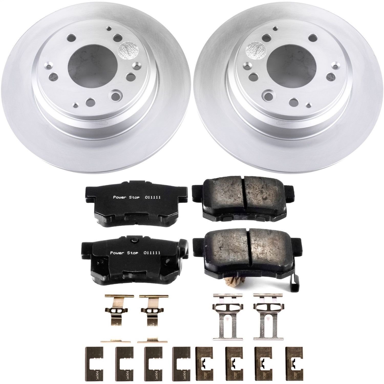 Z17 COATED BRAKE KIT