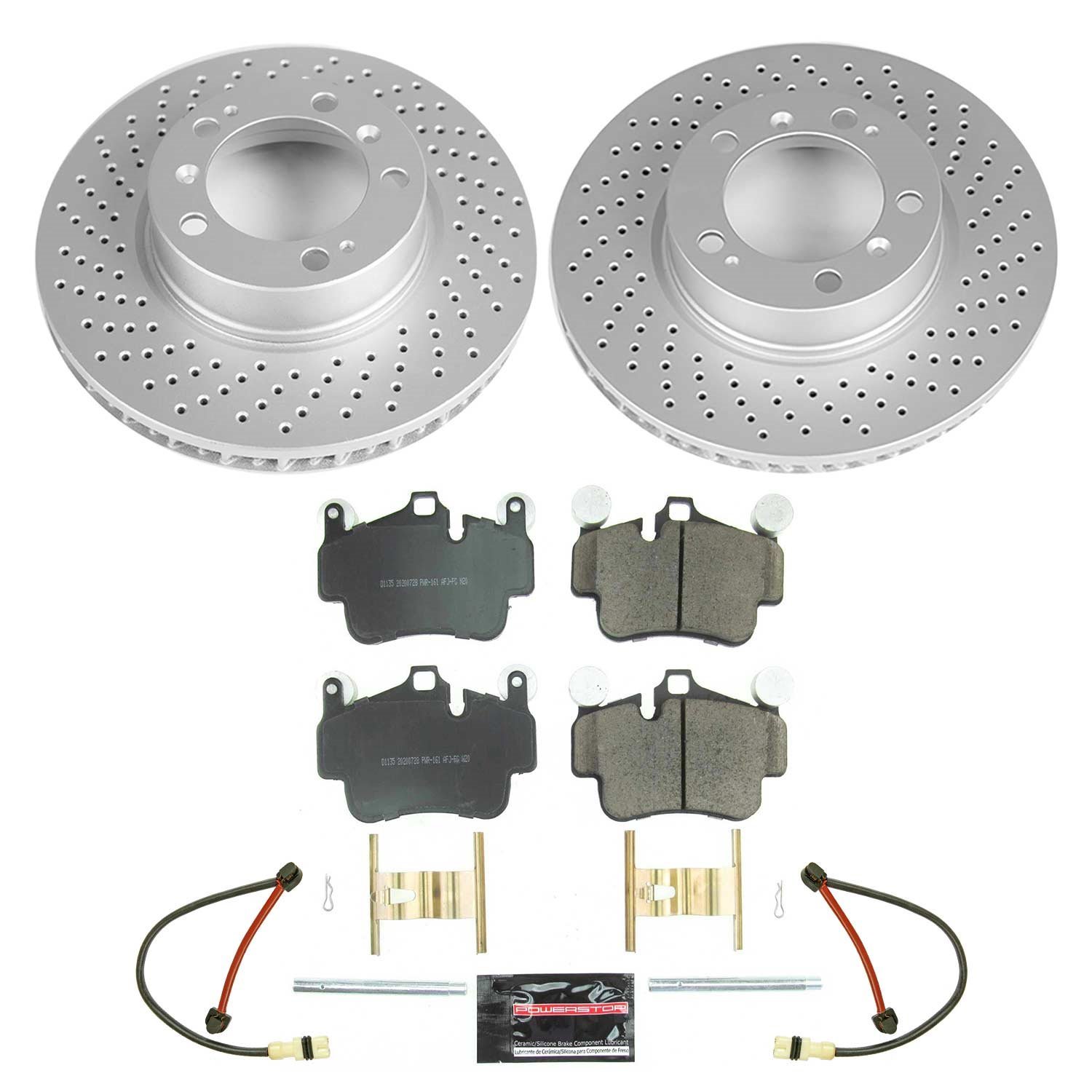 Z17 COATED BRAKE KIT