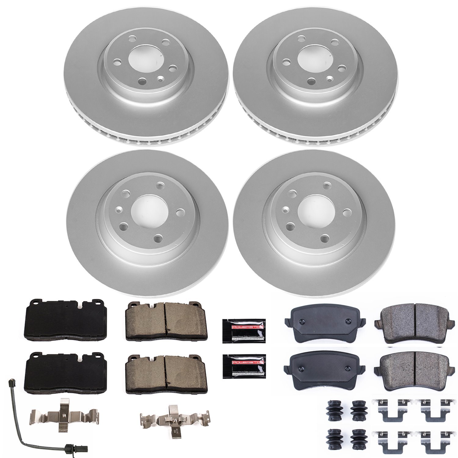 Z23 COATED BRAKE KIT