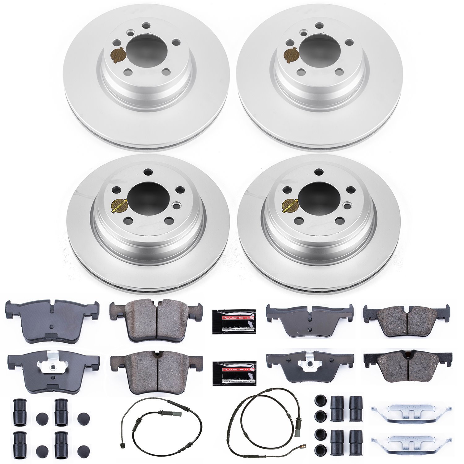 Z23 COATED BRAKE KIT