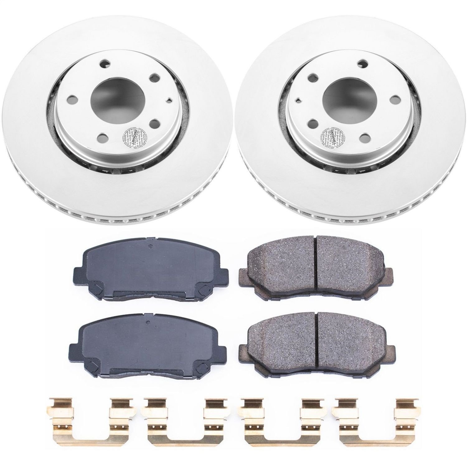 Z17 COATED BRAKE KIT