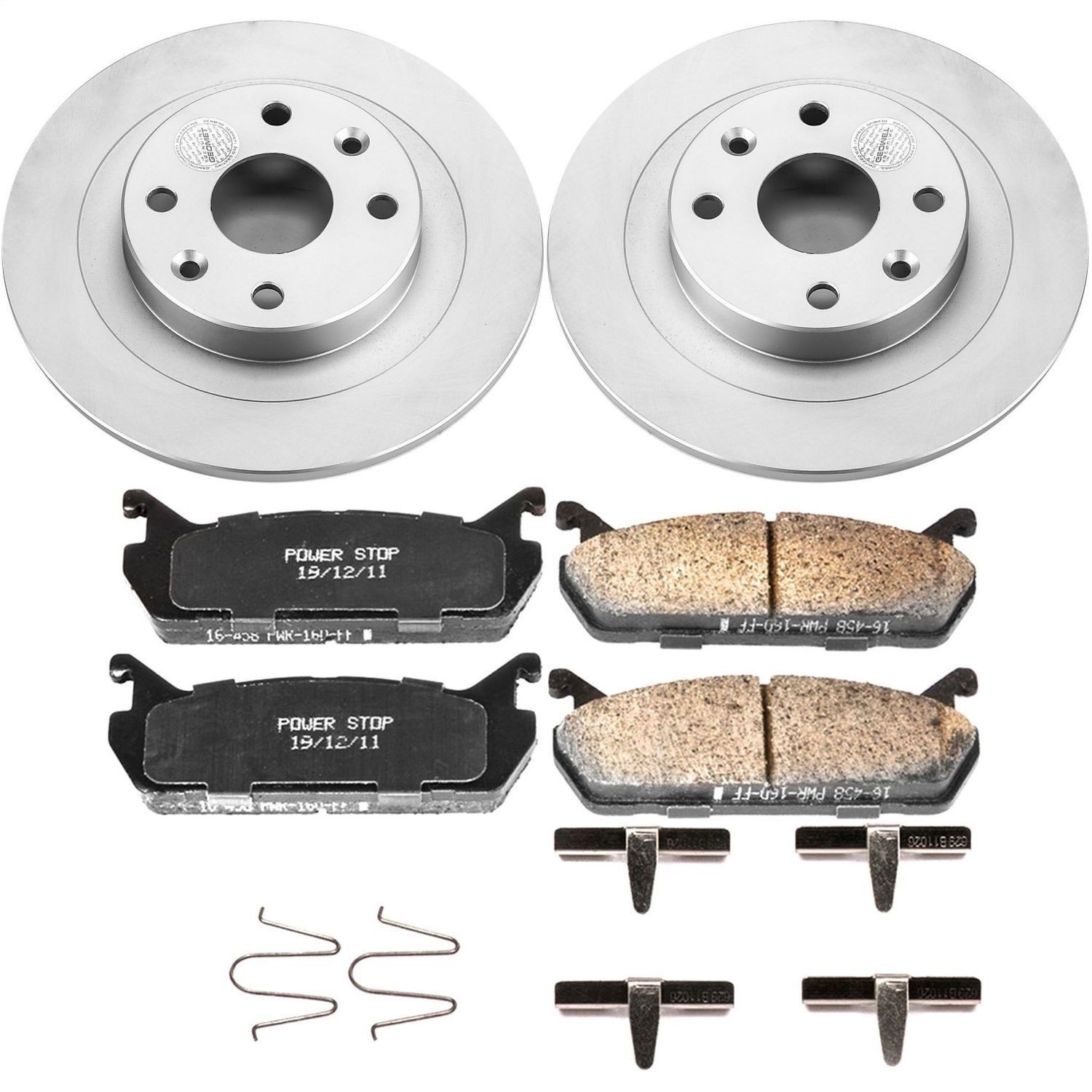 Z17 COATED BRAKE KIT