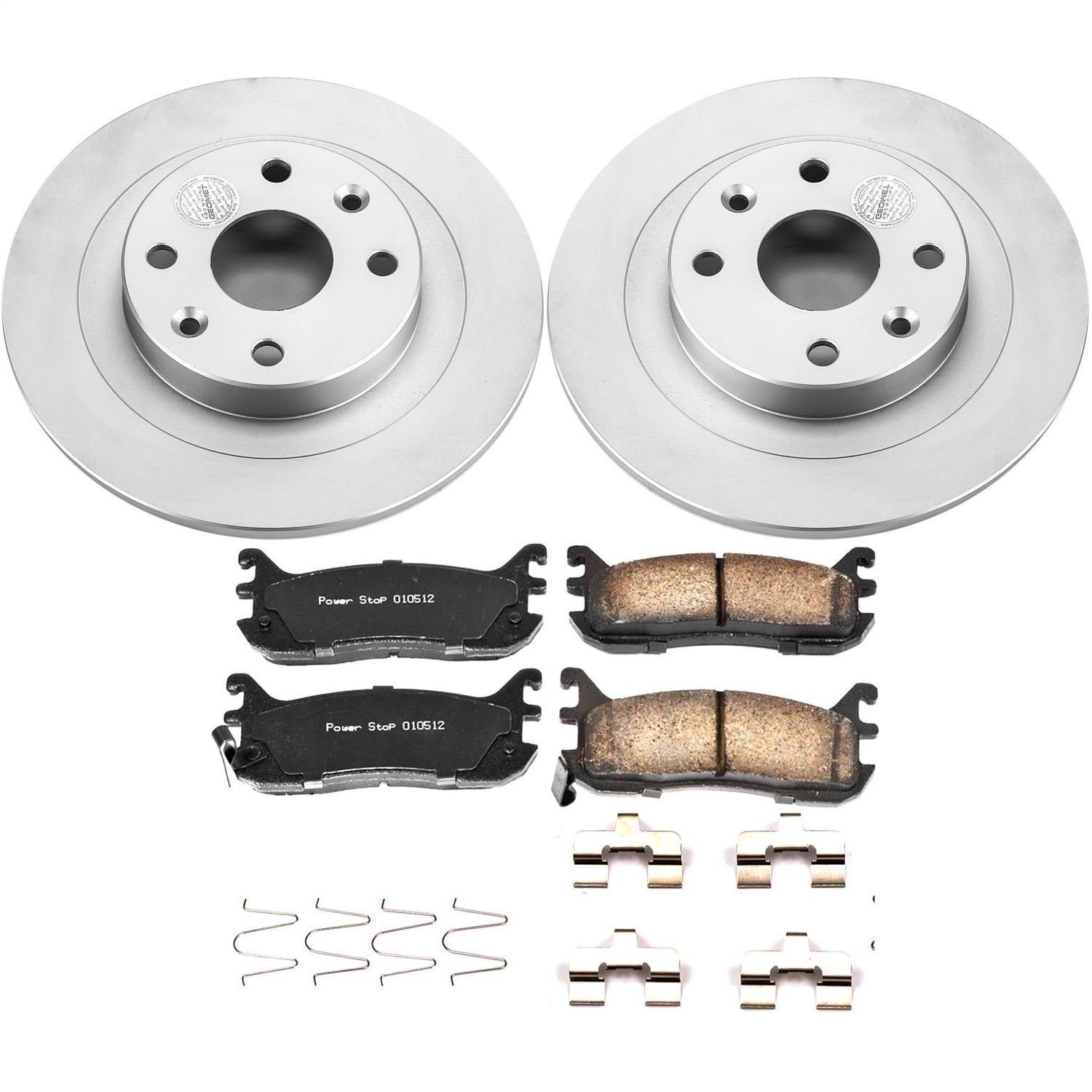 Z17 COATED BRAKE KIT