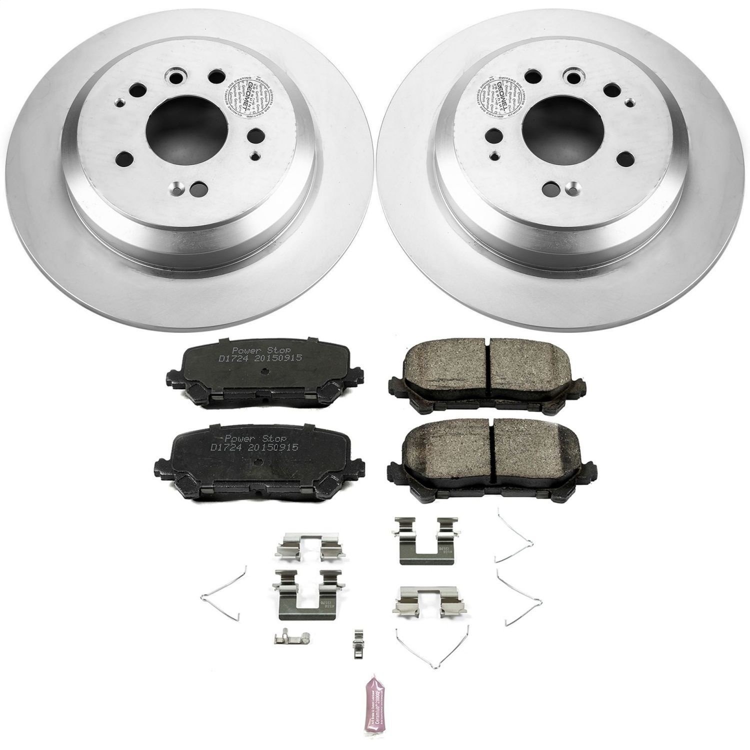 Z17 COATED BRAKE KIT