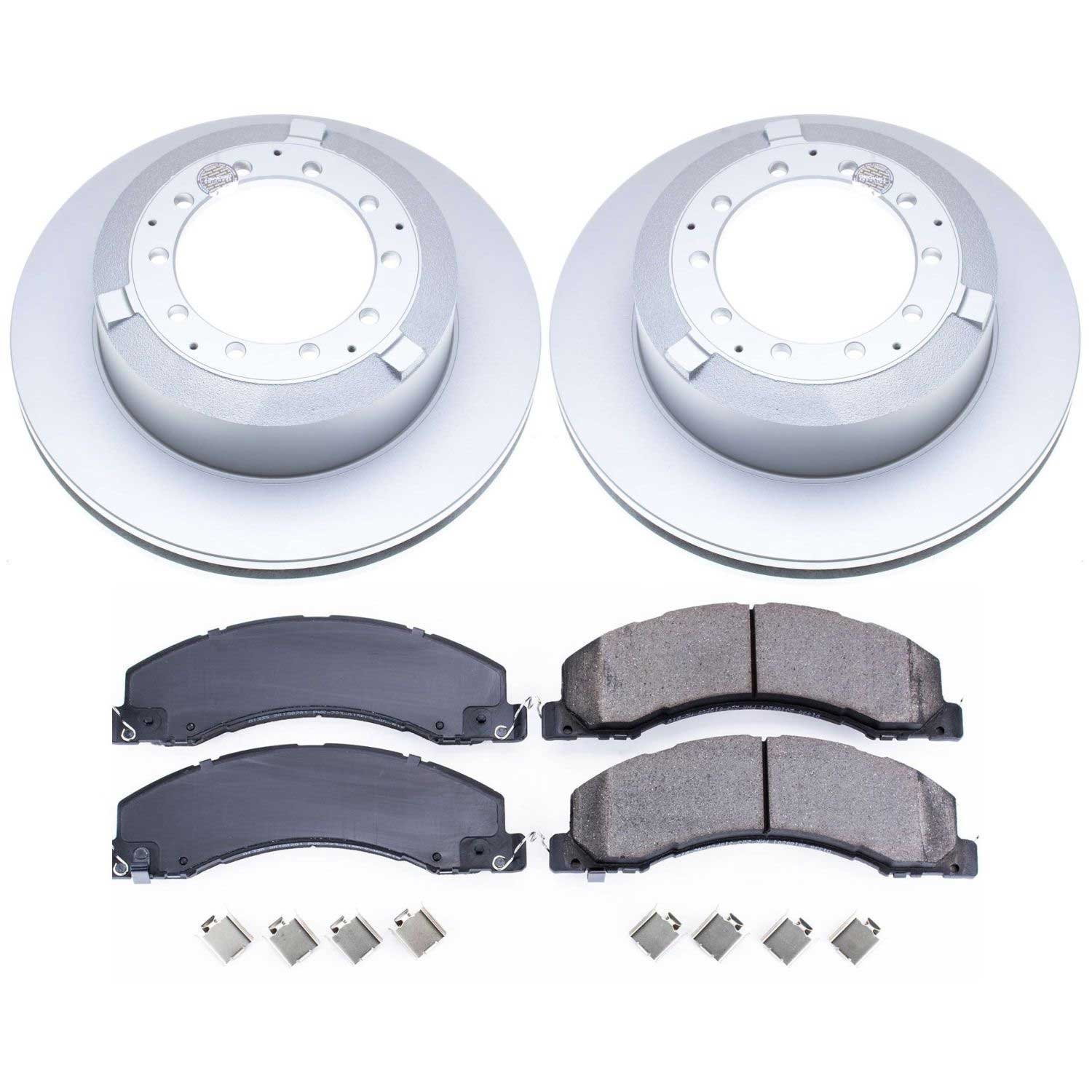 Z17 COATED BRAKE KIT