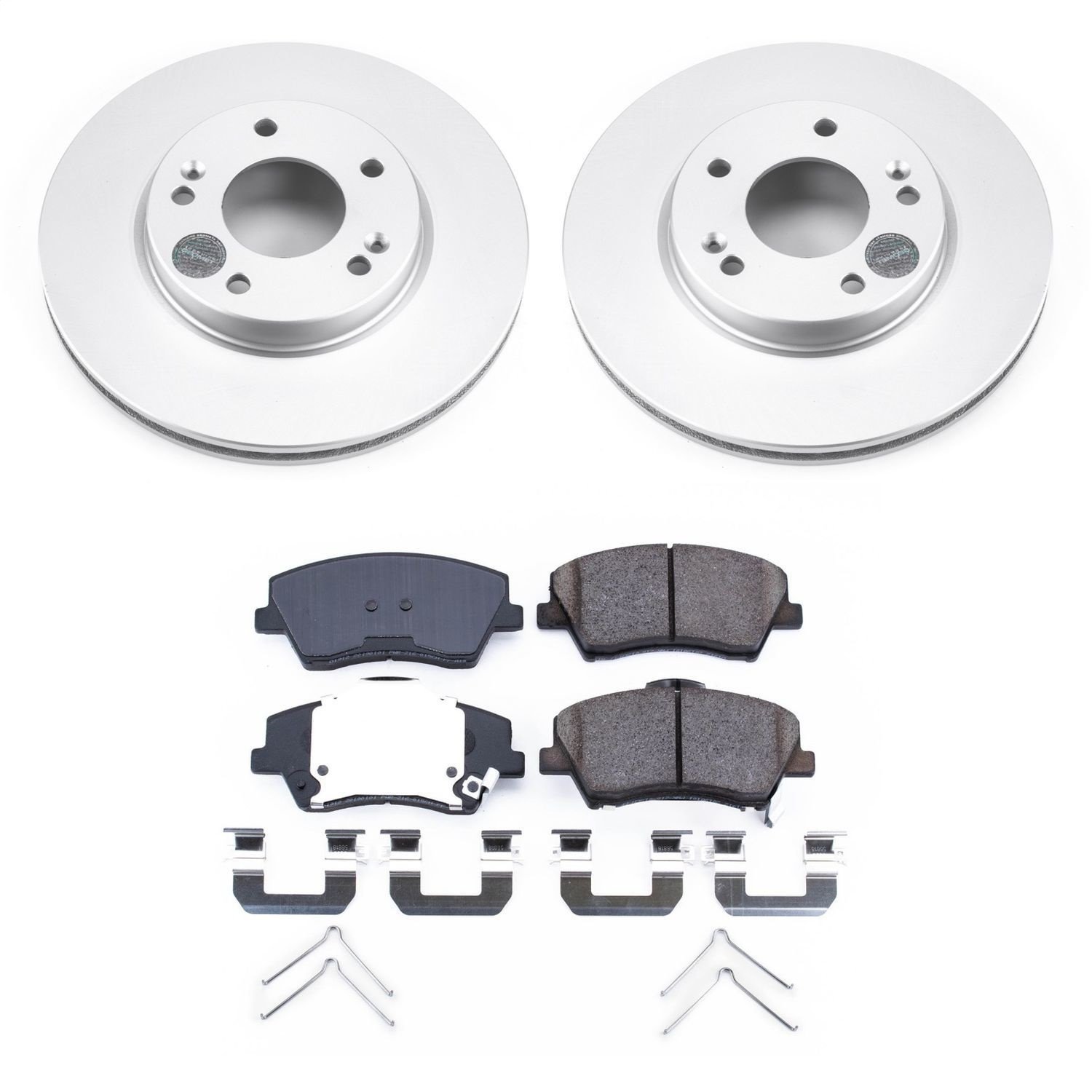 Z17 COATED BRAKE KIT