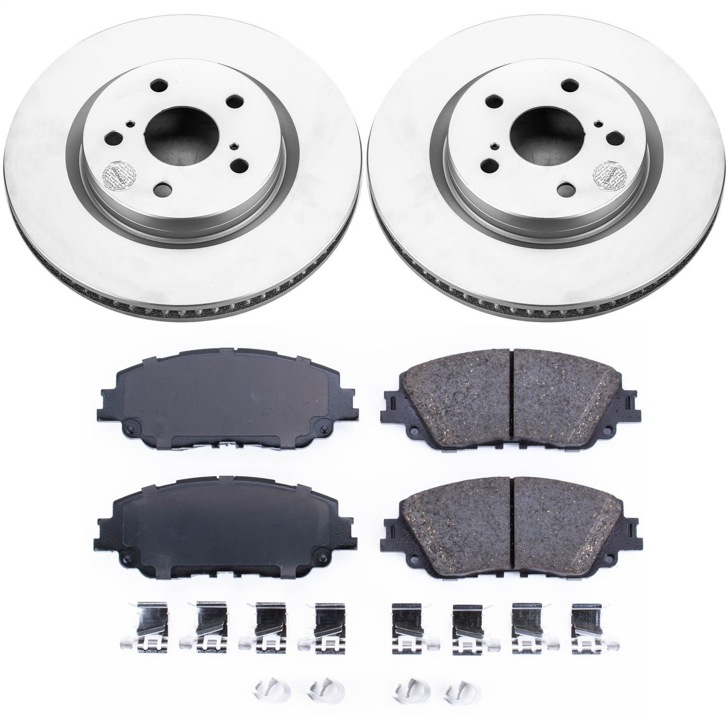 Z17 COATED BRAKE KIT