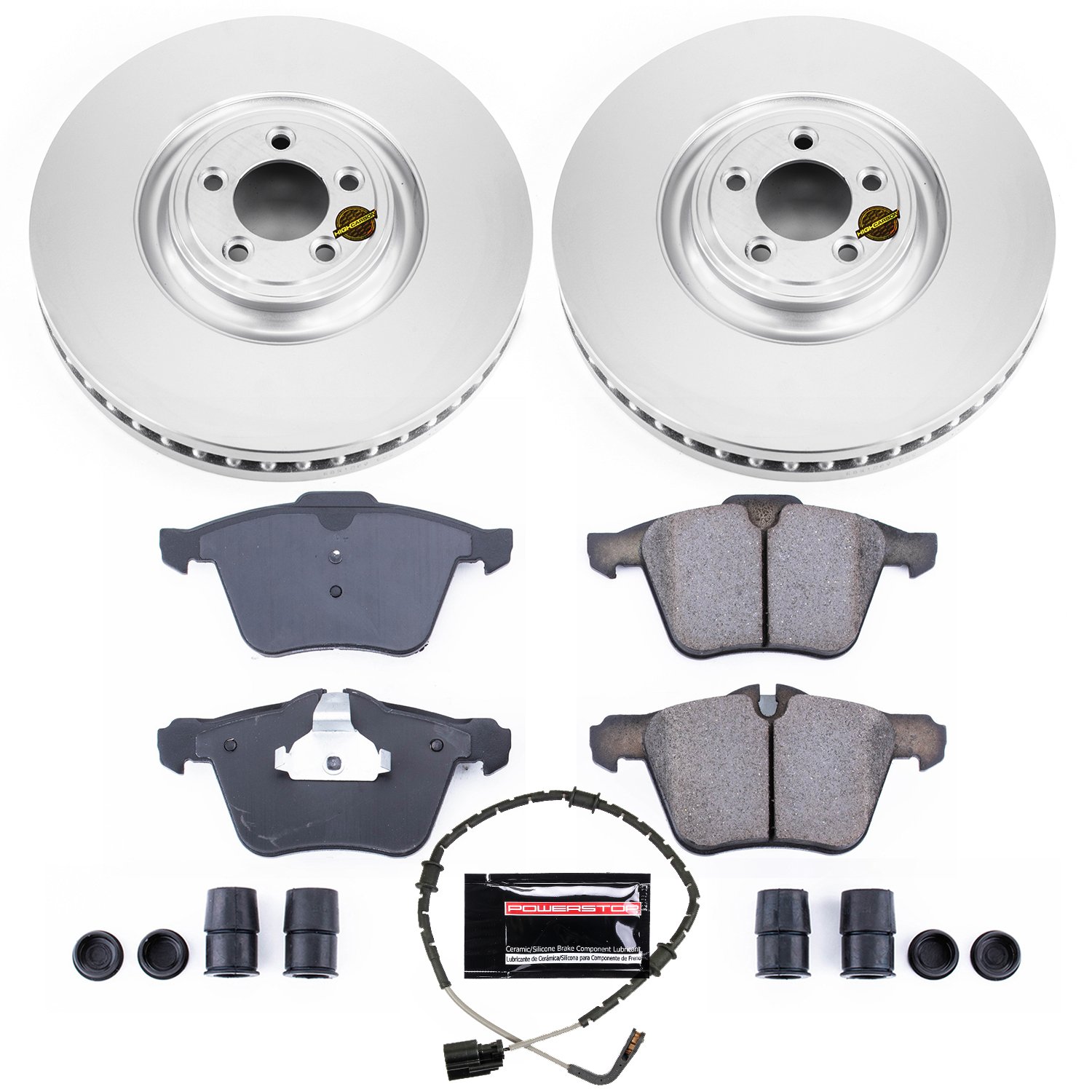 Z23 COATED BRAKE KIT