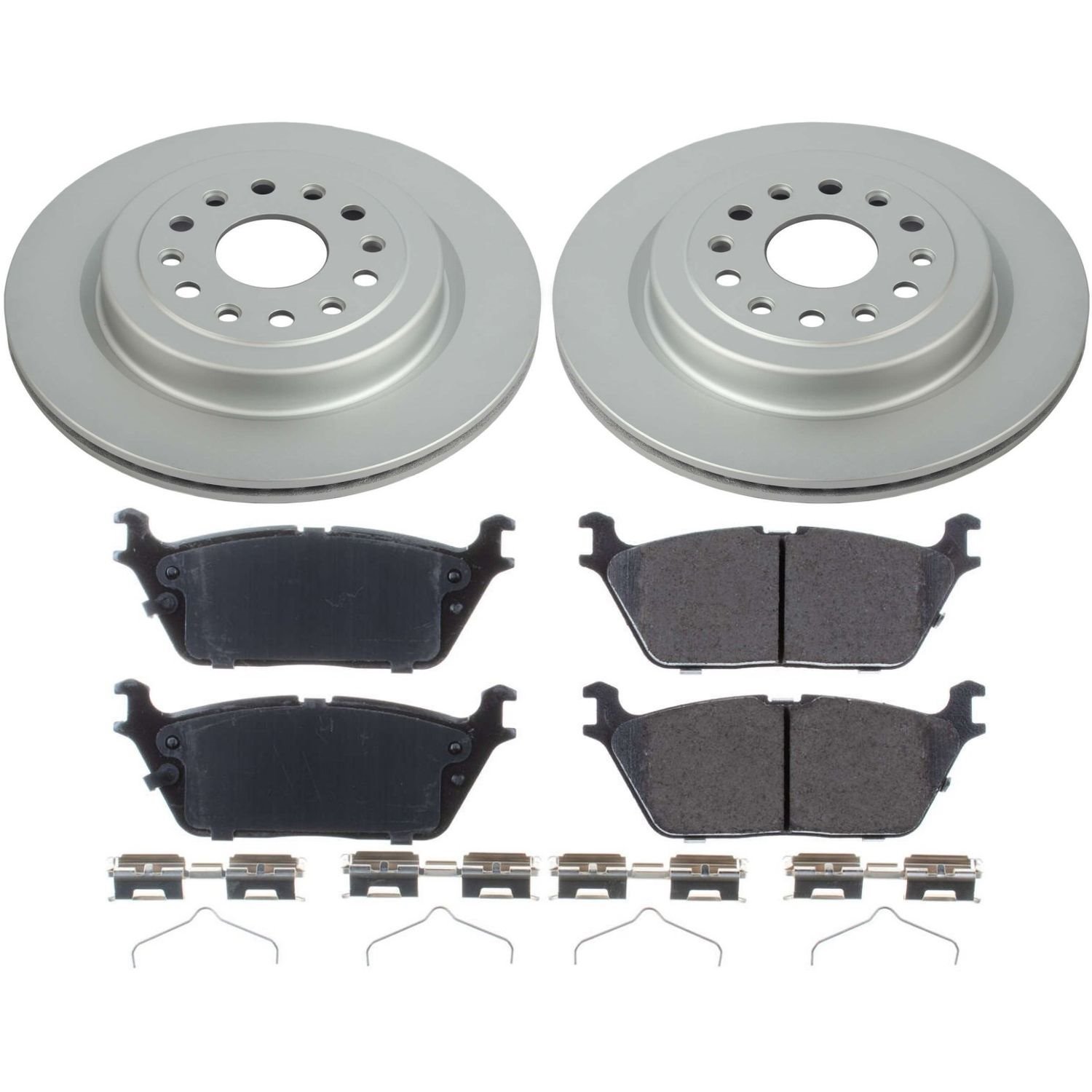 Z17 COATED BRAKE KIT