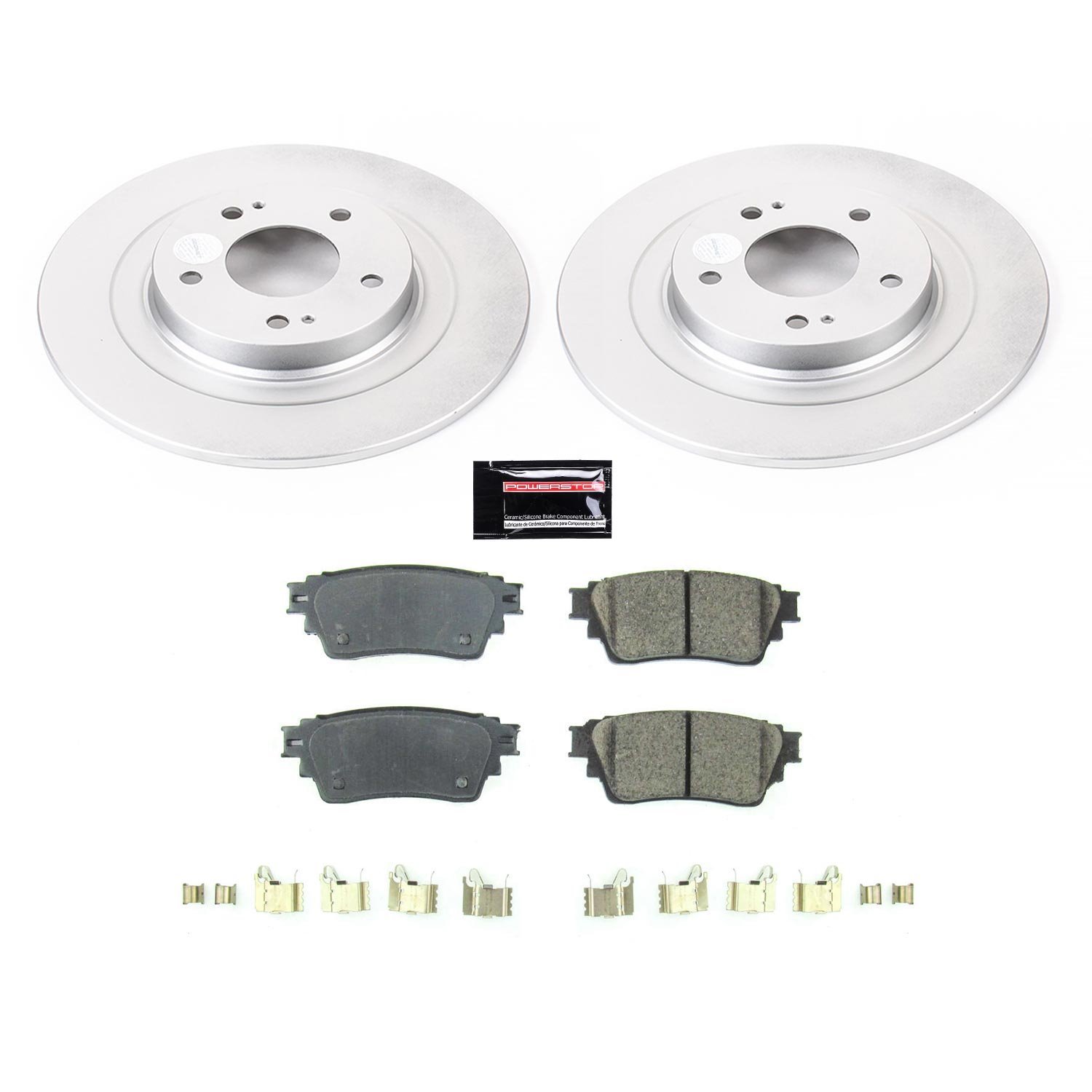 Z17 COATED BRAKE KIT