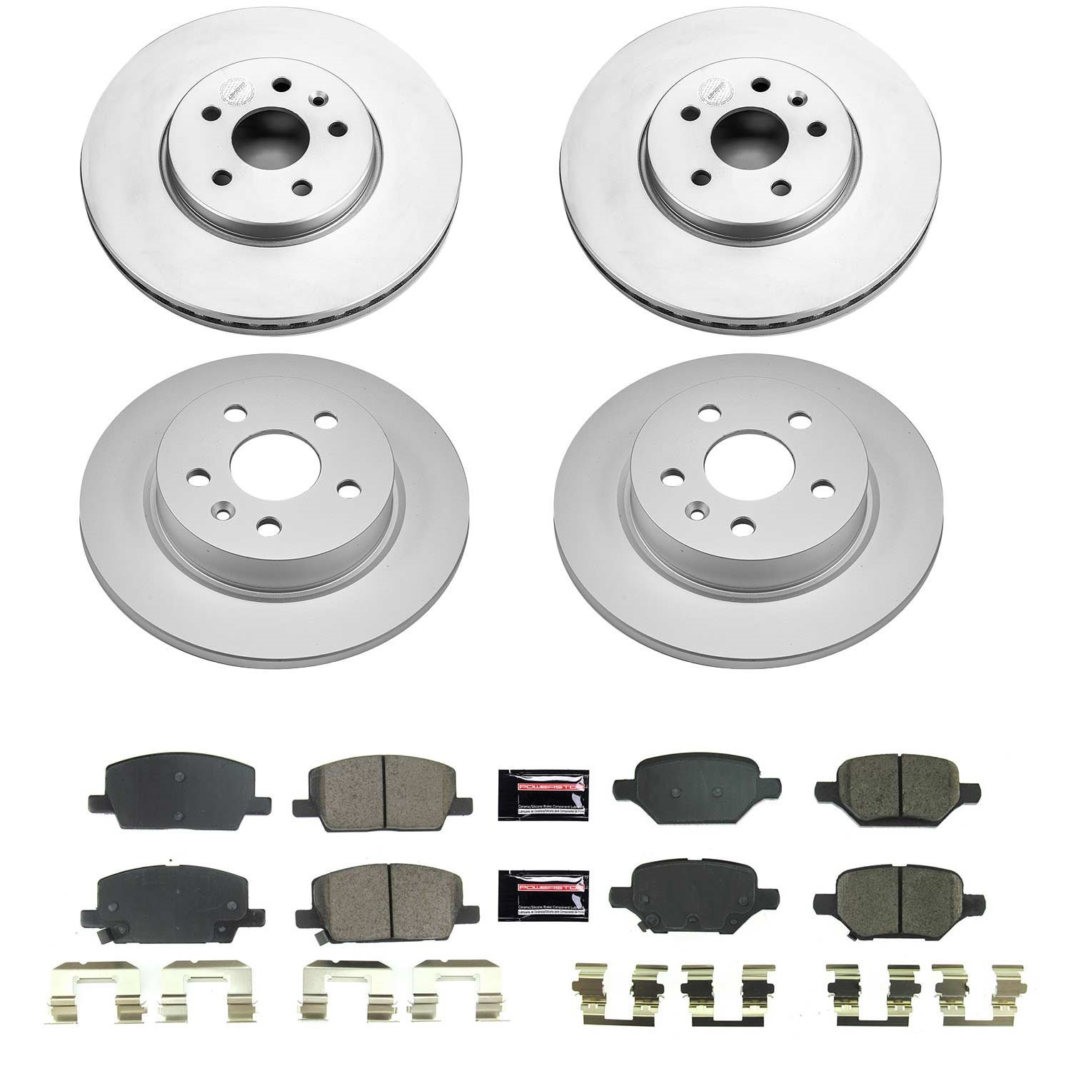 Z17 COATED BRAKE KIT