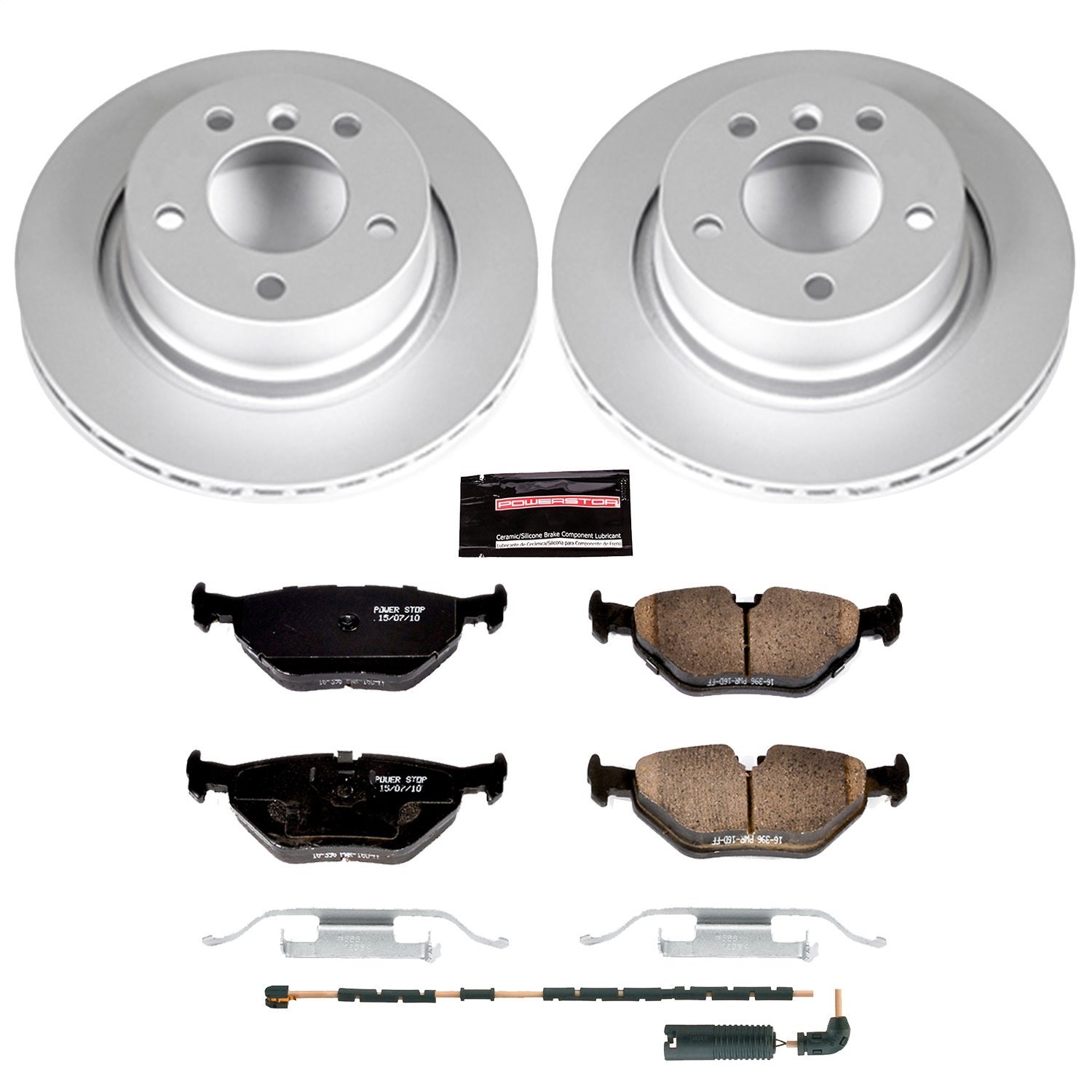 Z23 COATED BRAKE KIT