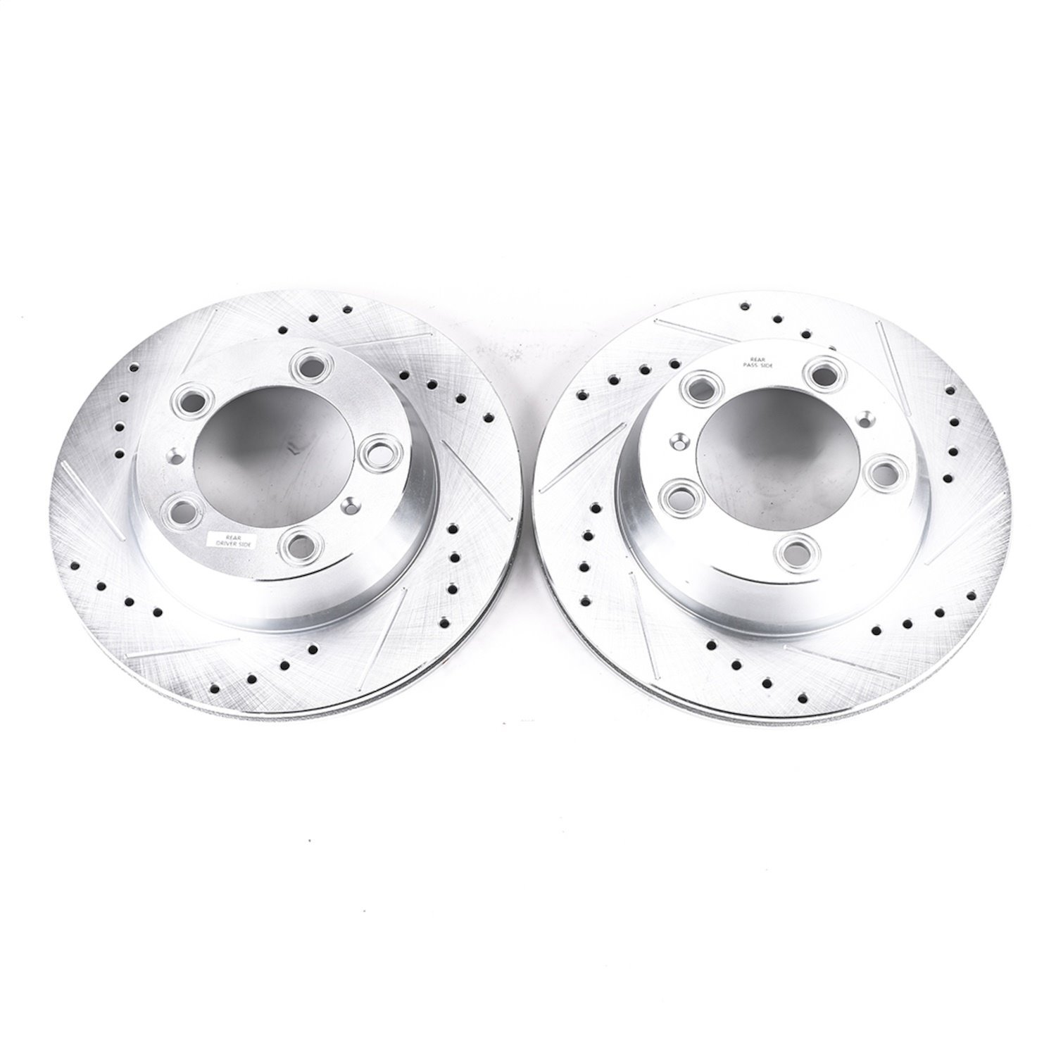 DRILLEDSLOTTED ROTOR PAIR