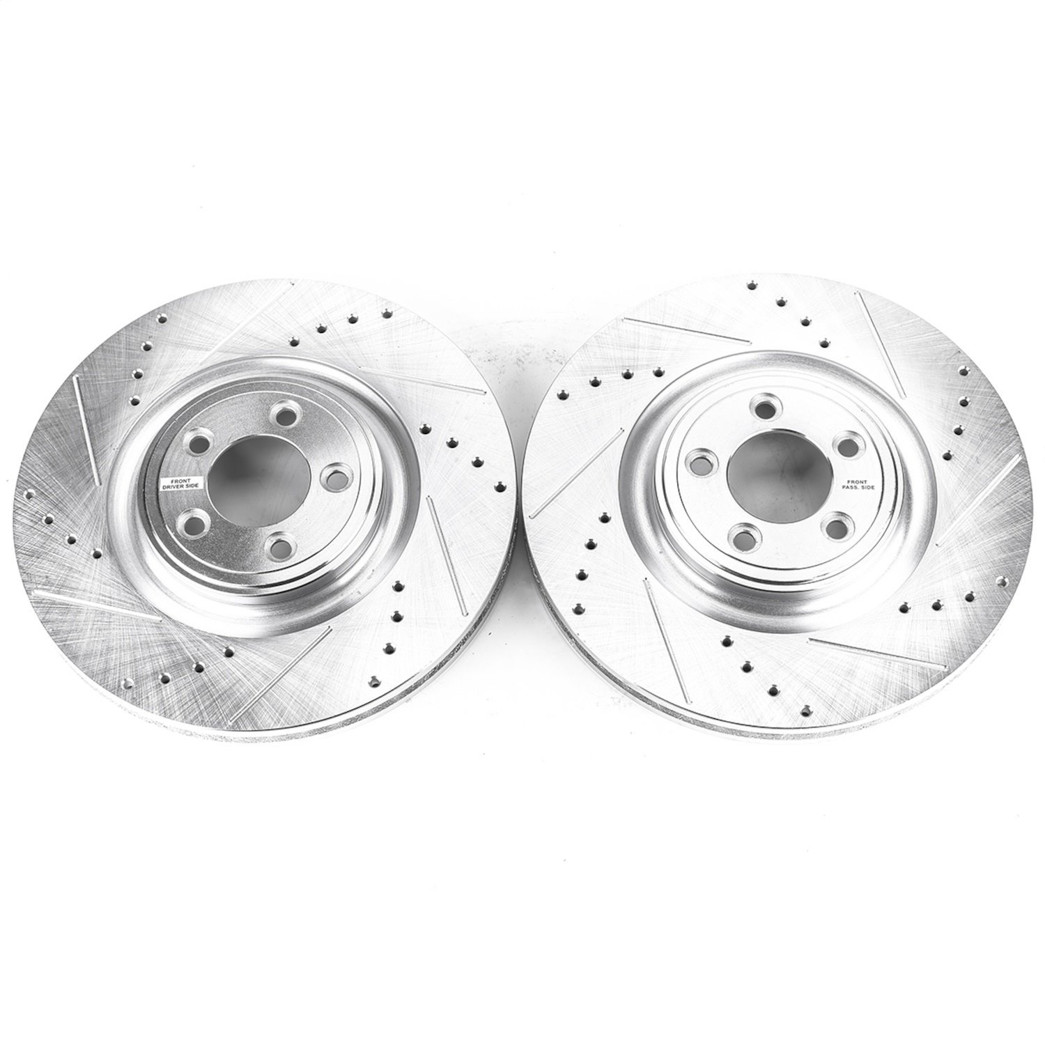 DRILLEDSLOTTED ROTOR PAIR