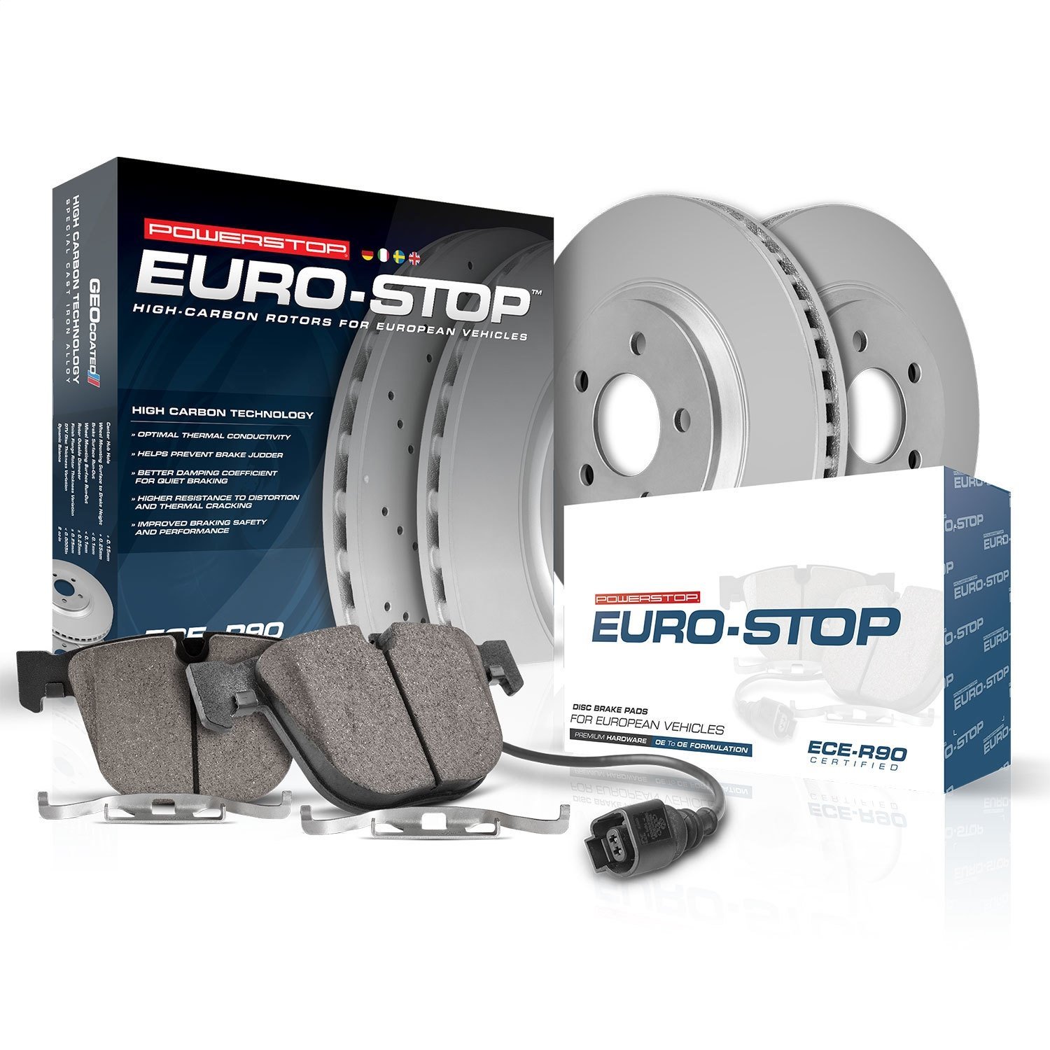 European Front Brake Kit