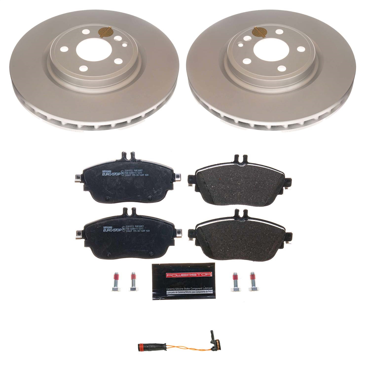 EUROSTOP BRAKE KIT