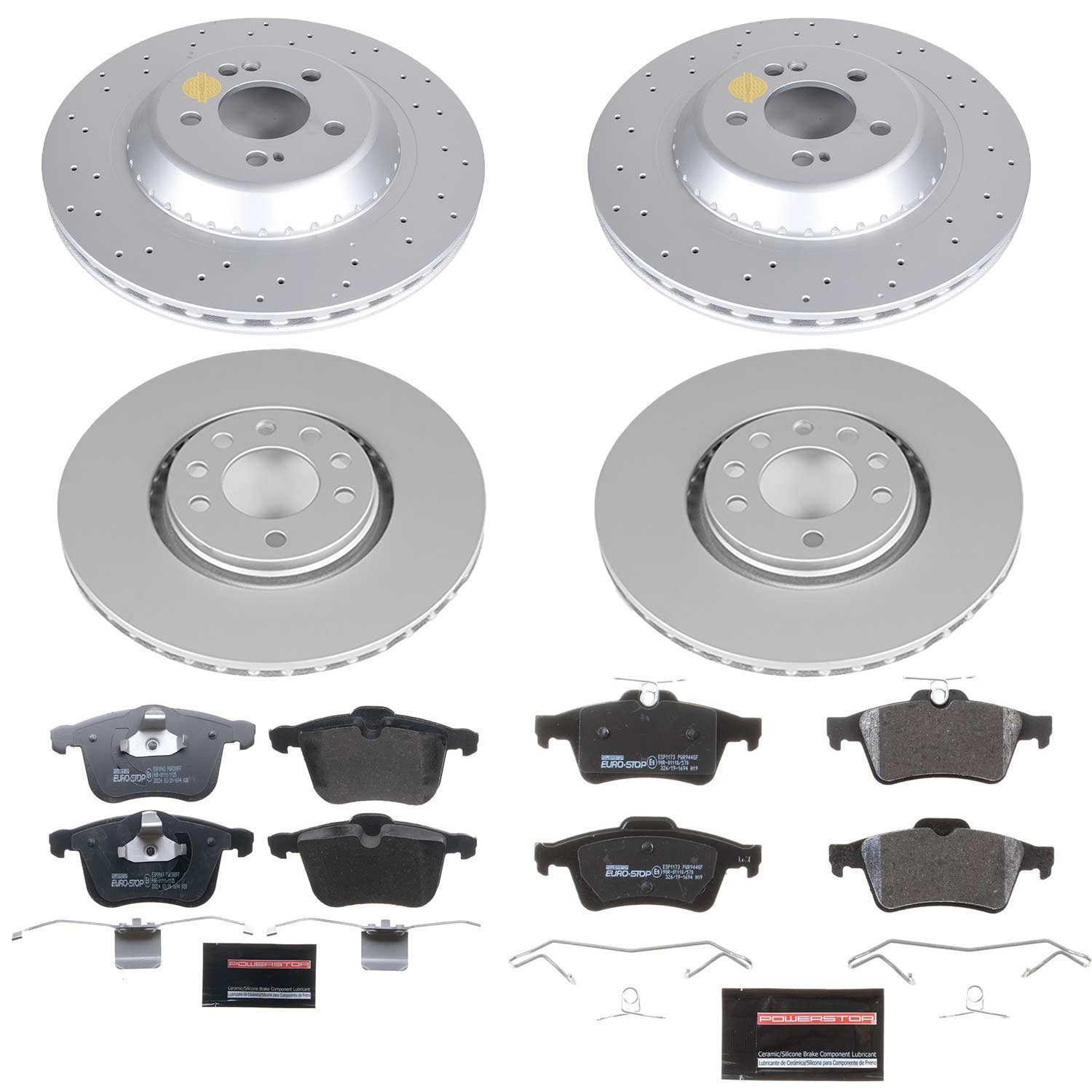 EUROSTOP BRAKE KIT