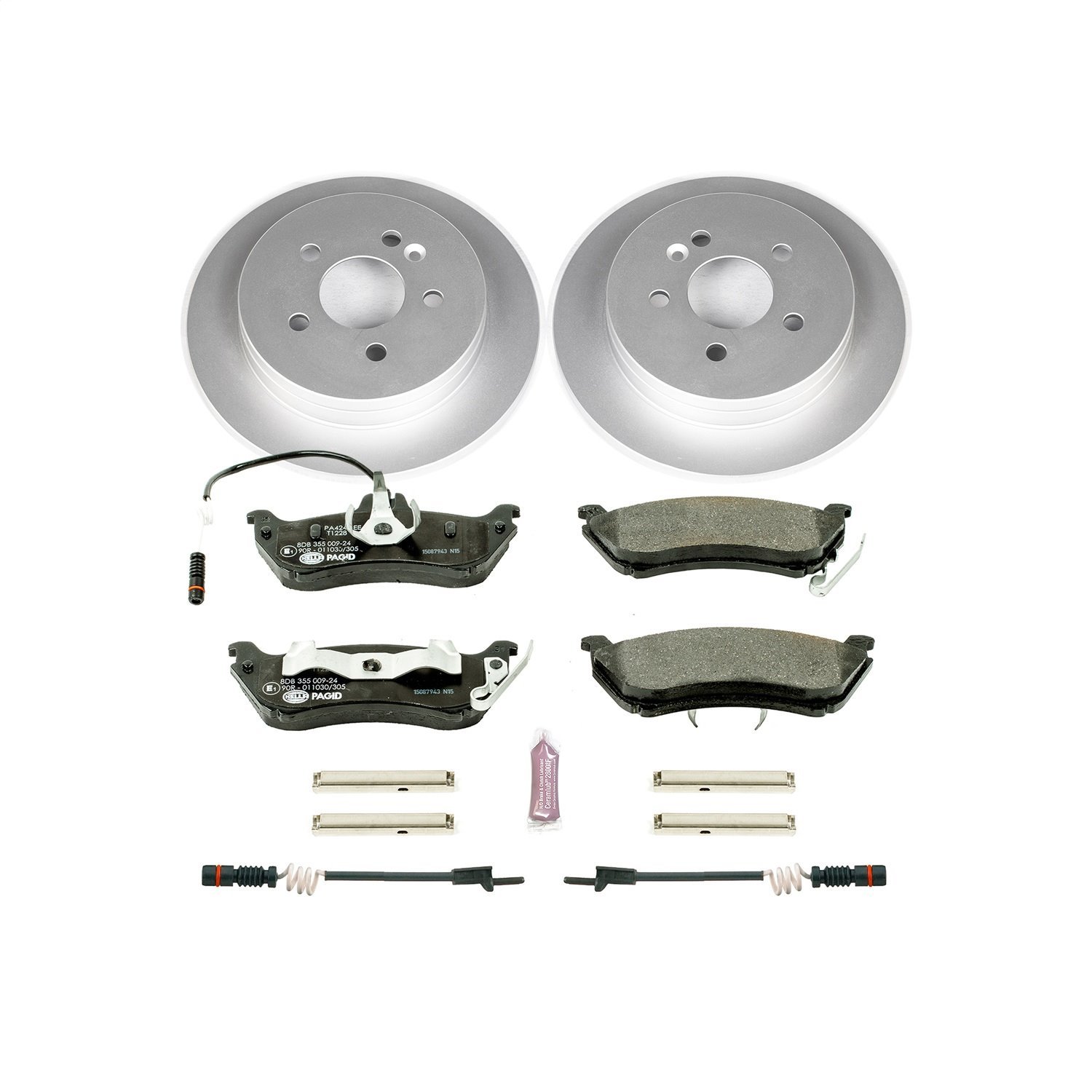 European Rear Brake Kit