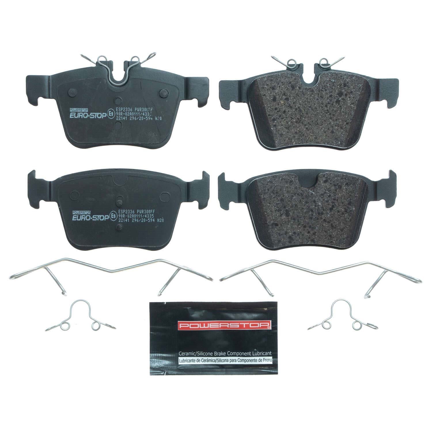 EUROSTOP ECE-R90 PADS