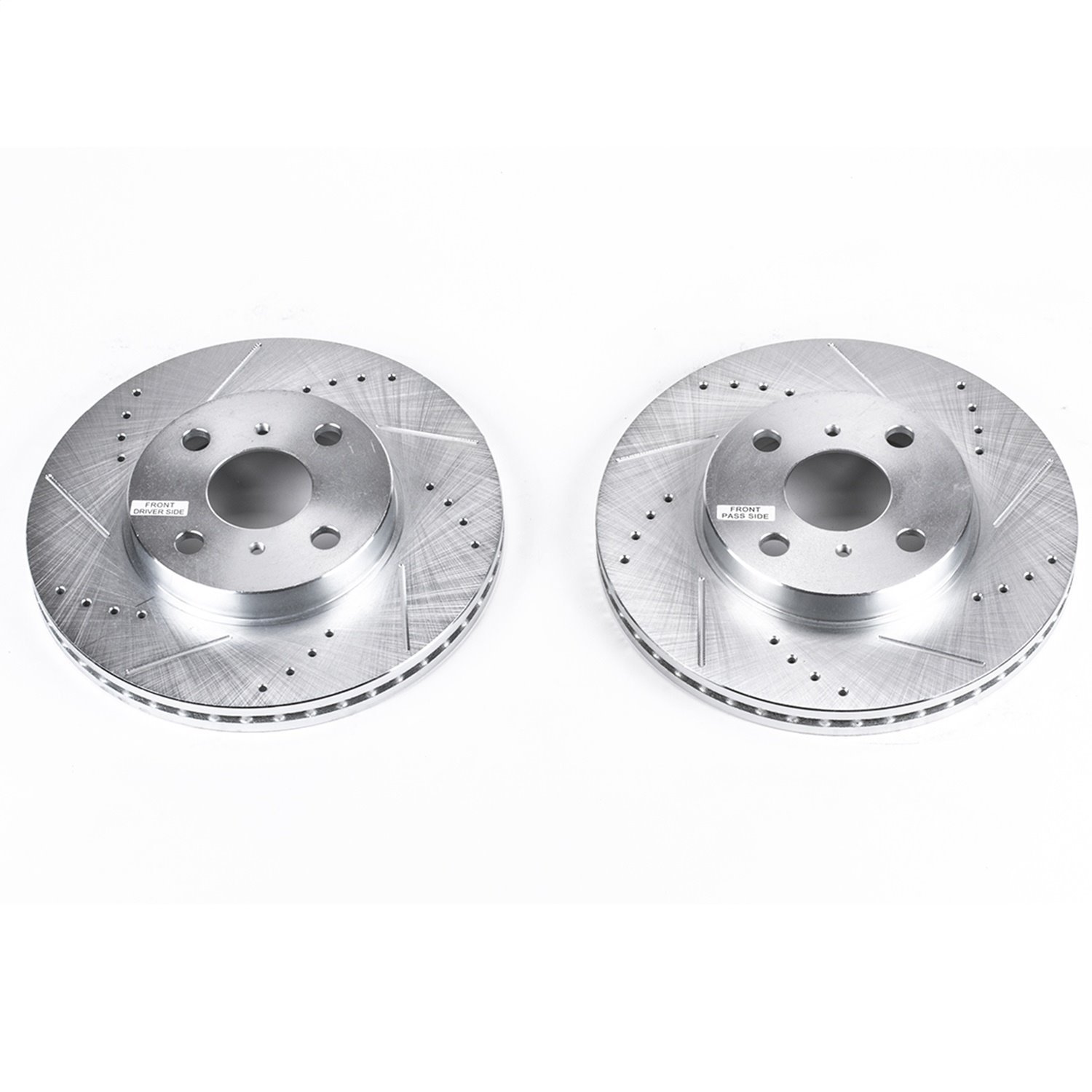 Power Stop Drilled And Slotted Brake Rotor