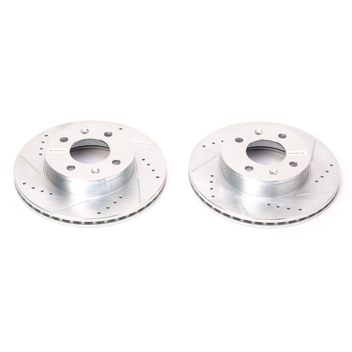 DRILLEDSLOTTED ROTOR PAIR