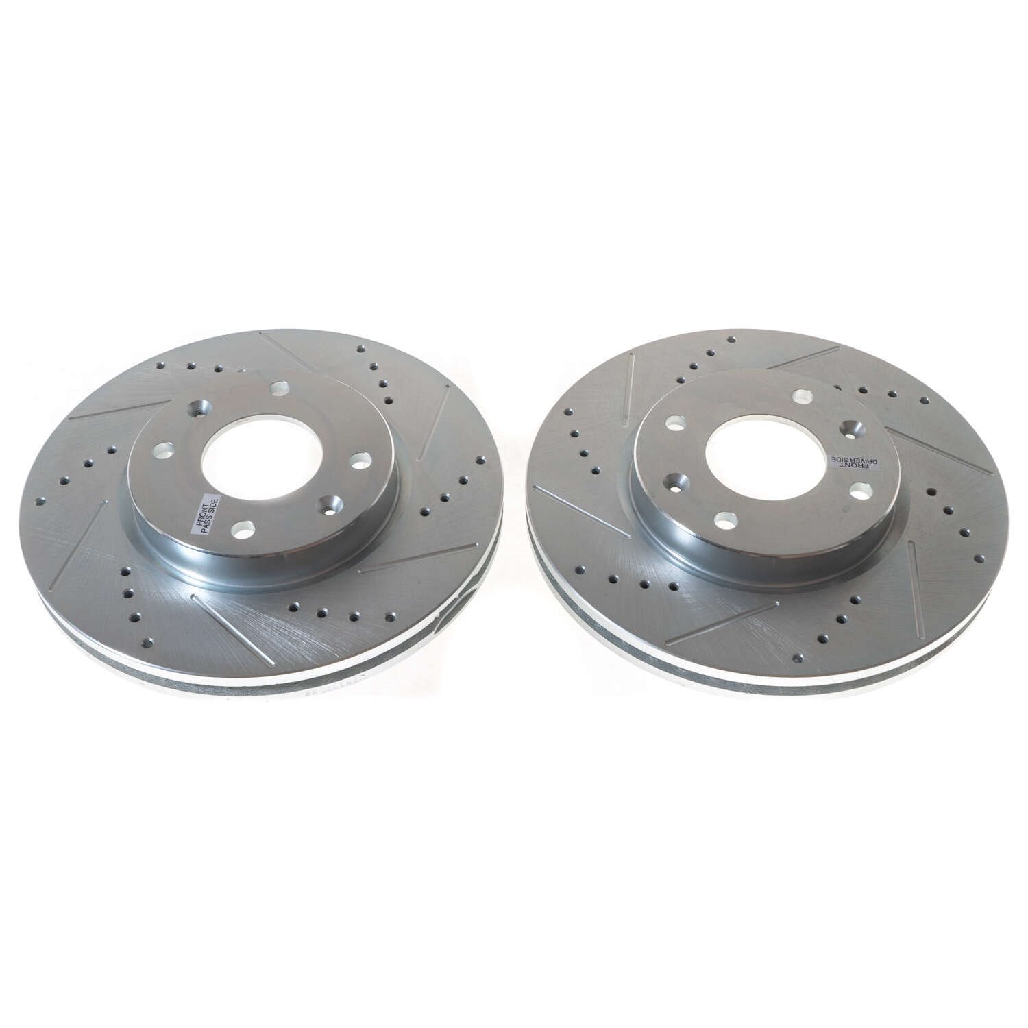 DRILLEDSLOTTED ROTOR PAIR