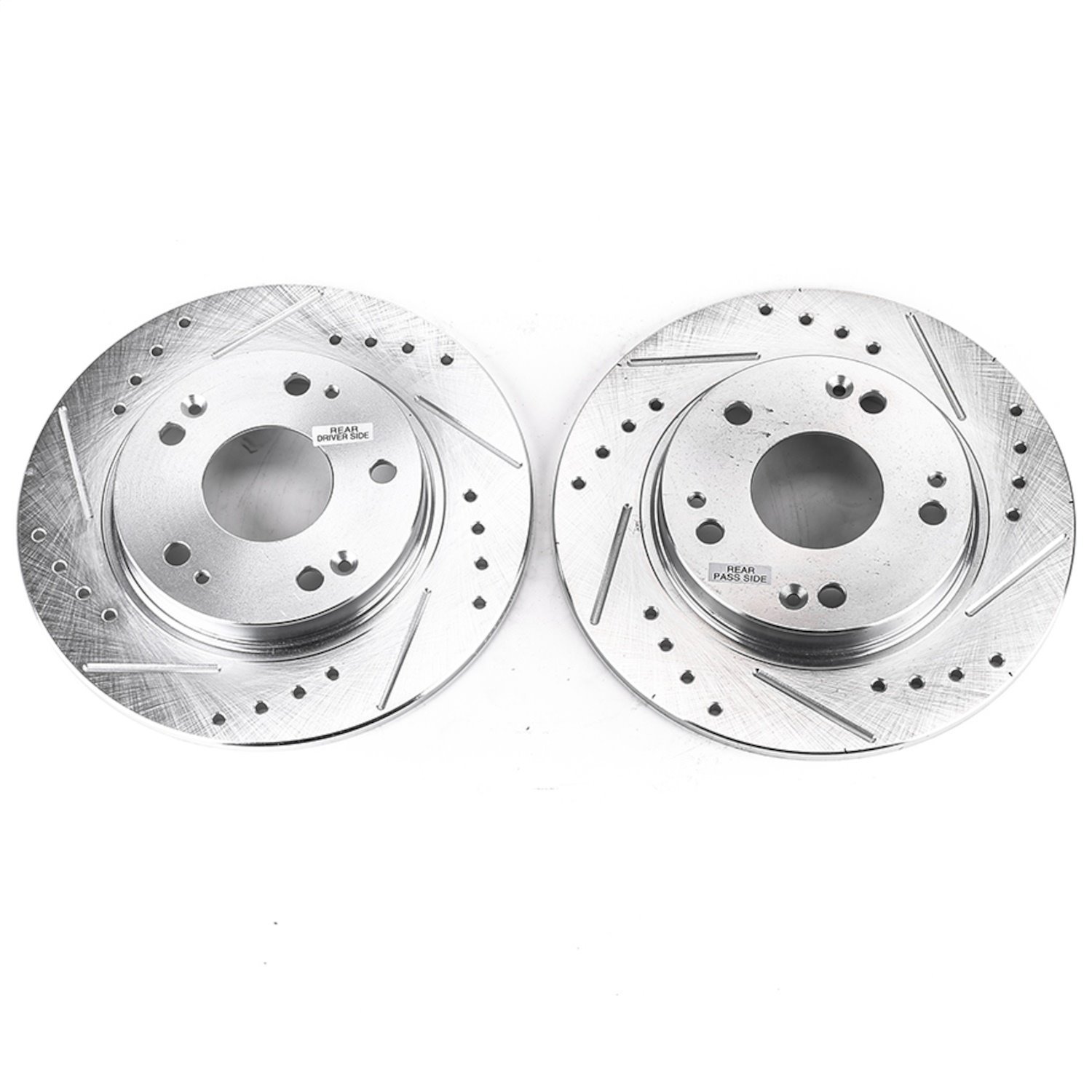 DRILLED&SLOTTED RTR PAIR