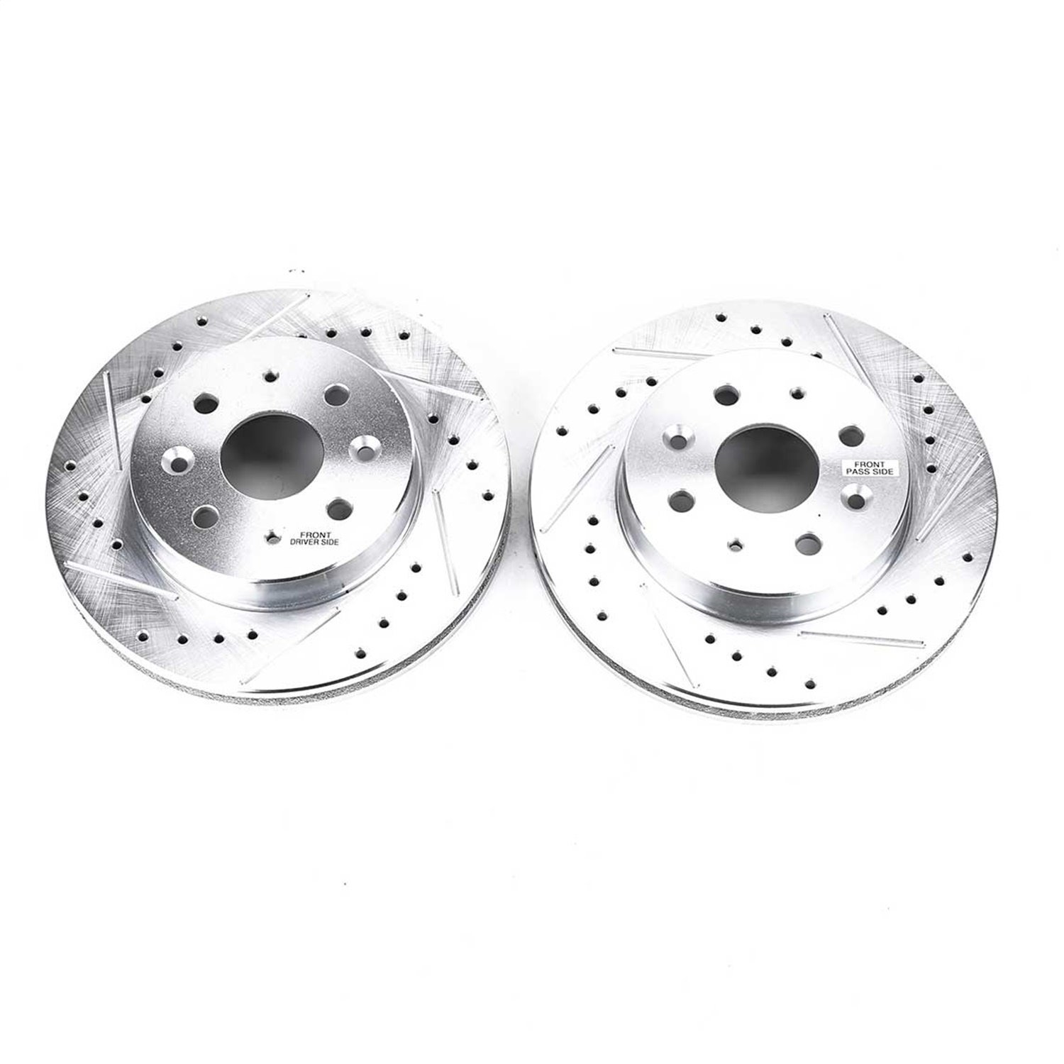 DRILLED&SLOTTED RTR PAIR