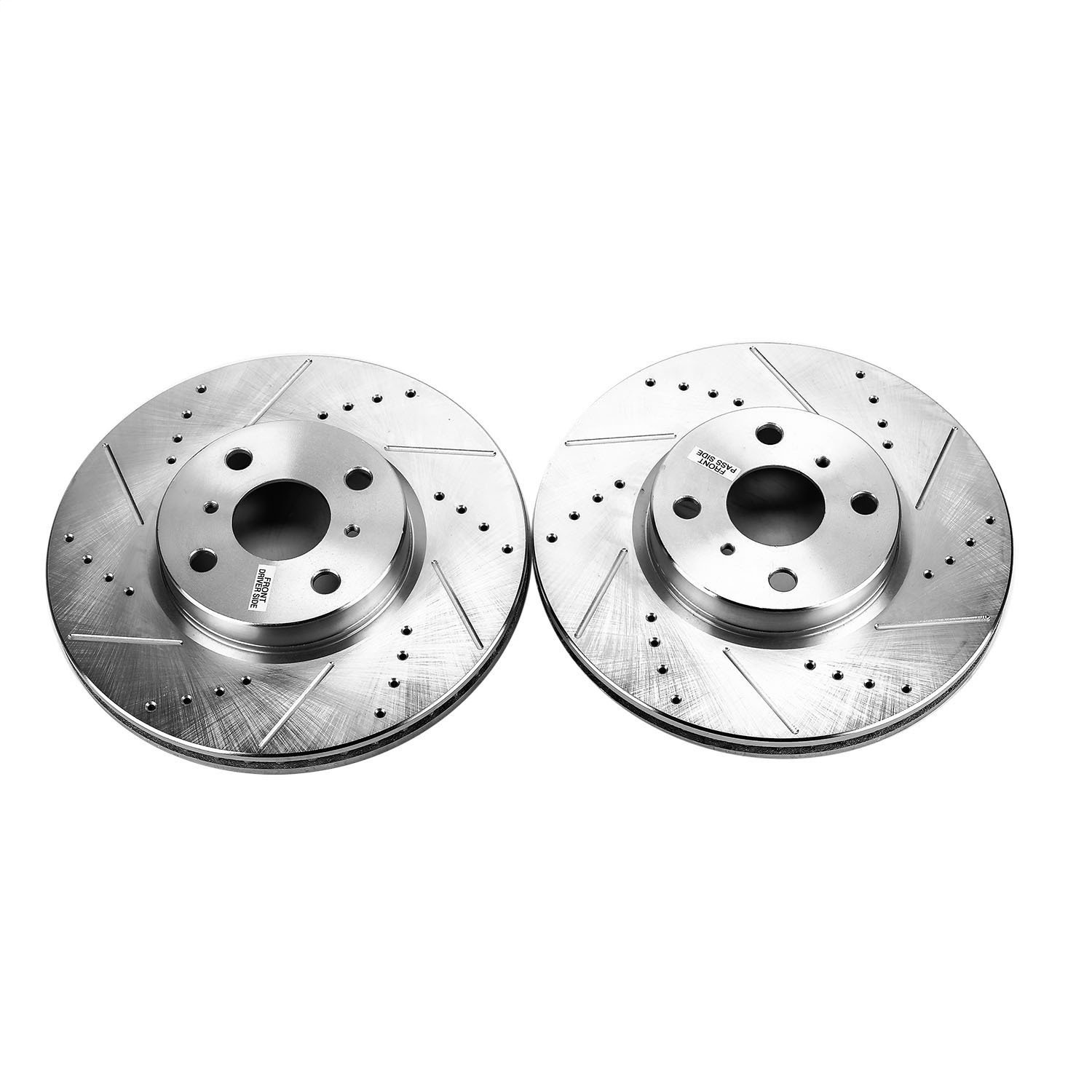 DRILLEDSLOTTED ROTOR PAIR