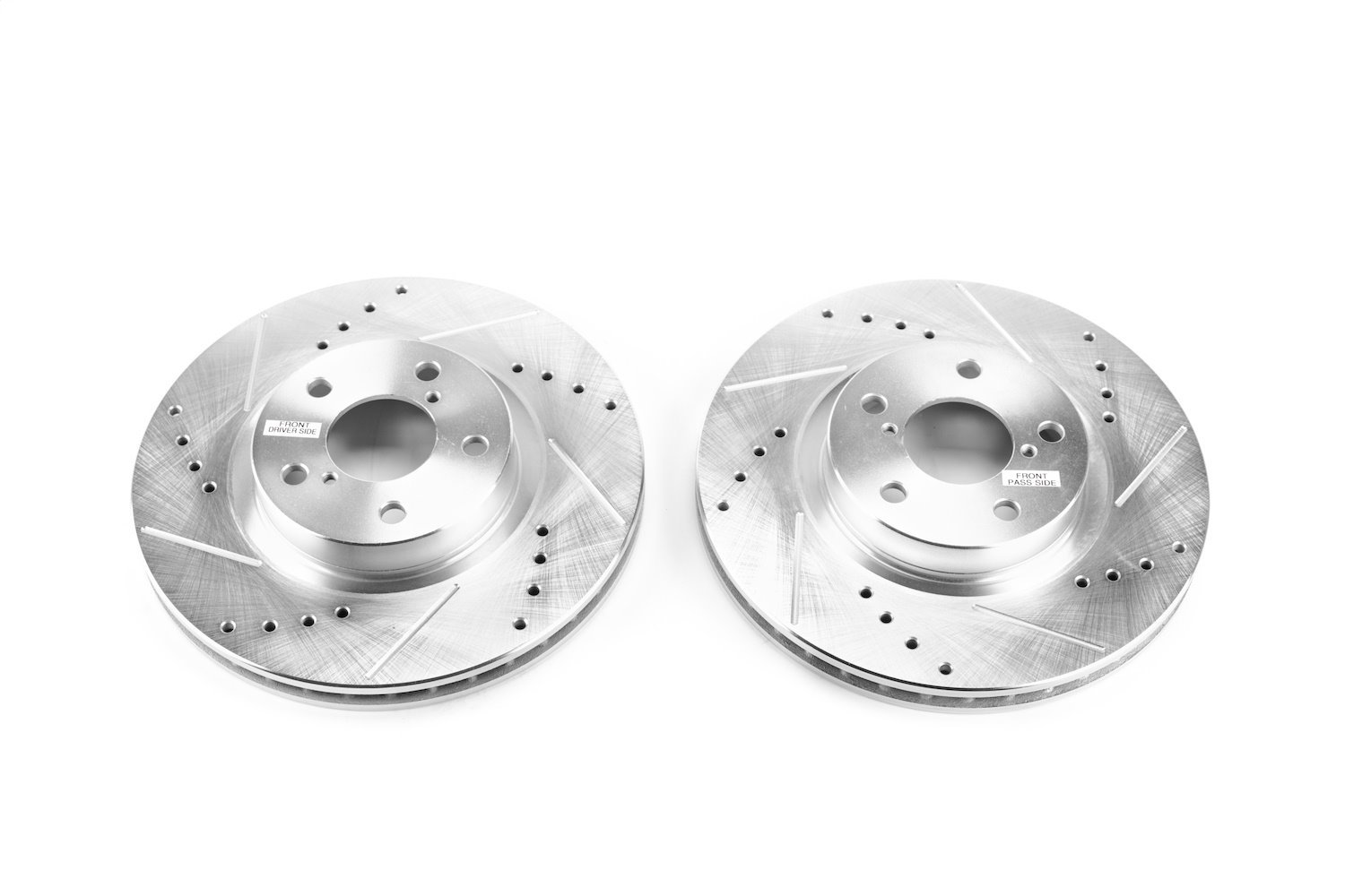 DRILLEDSLOTTED ROTOR PAIR