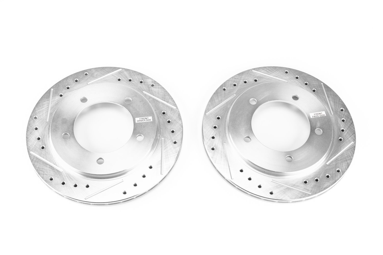 DRILLEDSLOTTED ROTOR PAIR