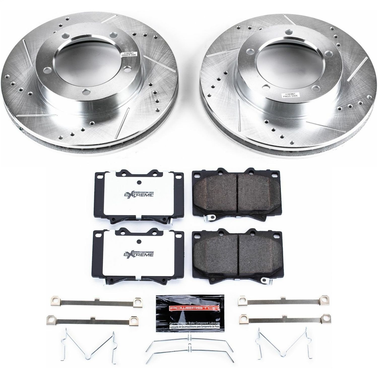 1-Click Extreme Truck And Tow Brake Kits