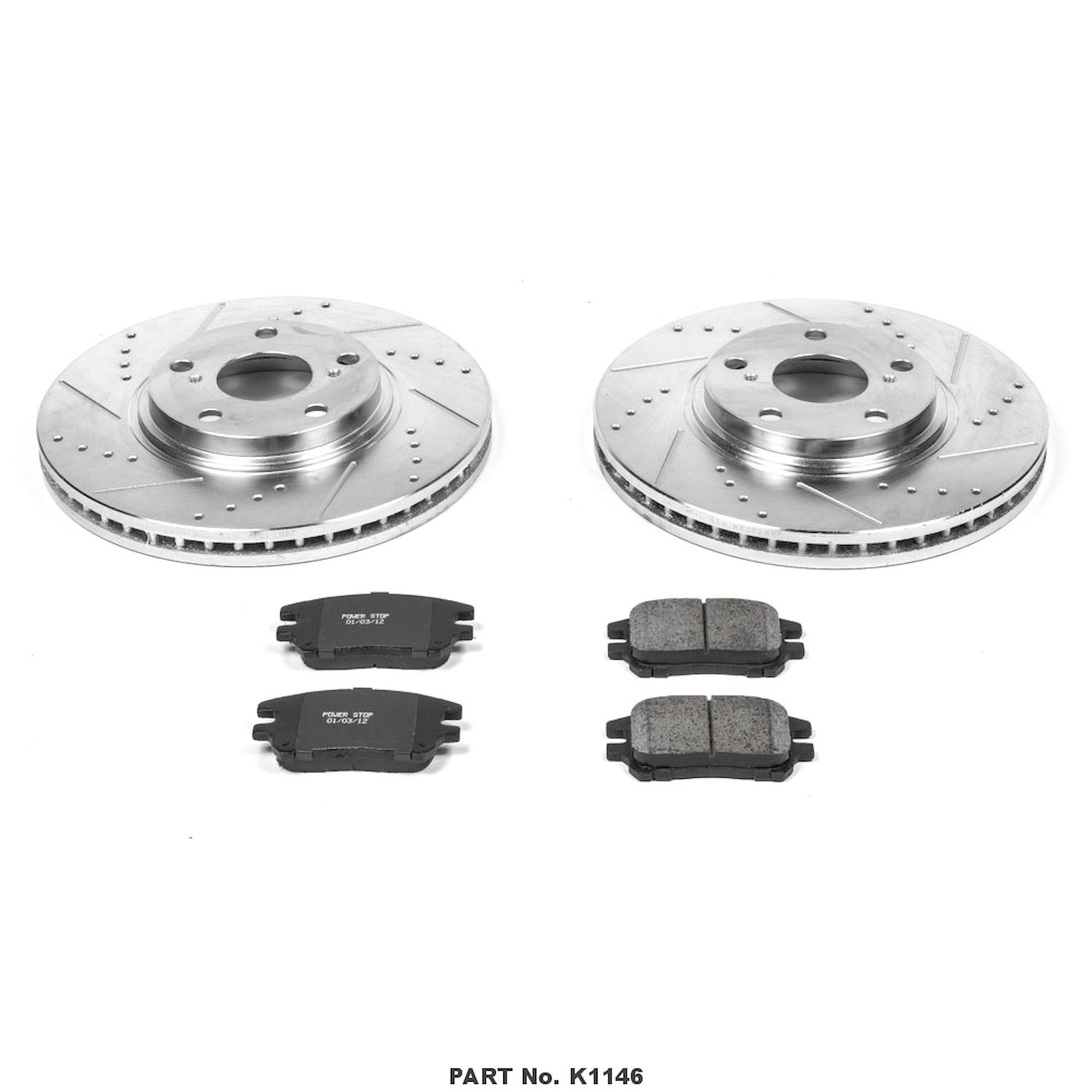 Z23 Evolution Brake Kit for 2002-2003 Lexus RX300