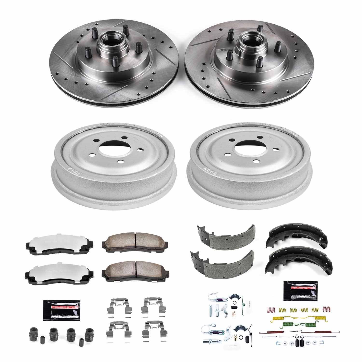 Z36 TRUCK & TOW BRAKE KIT