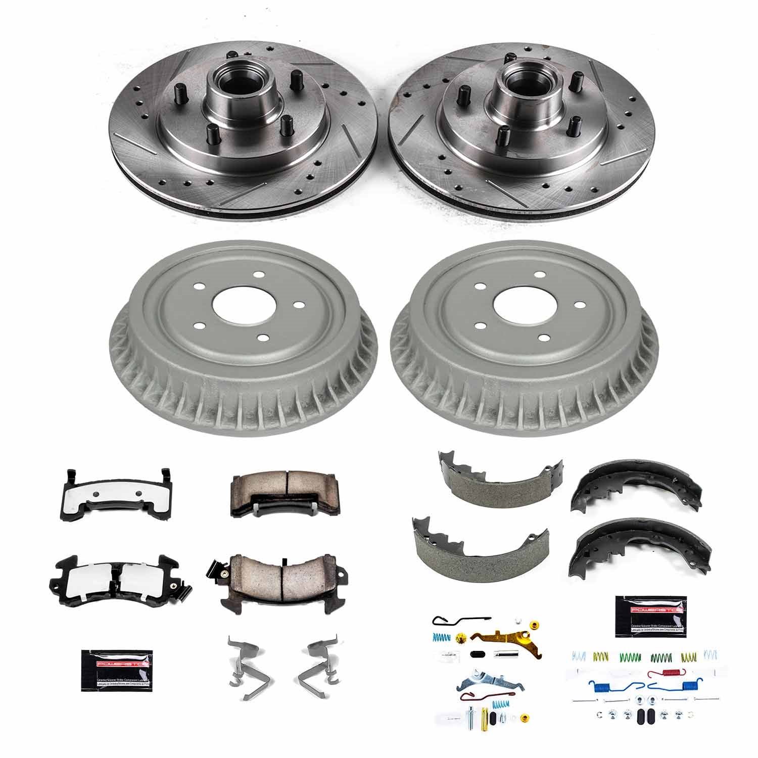 Z36 TRUCK & TOW BRAKE KIT