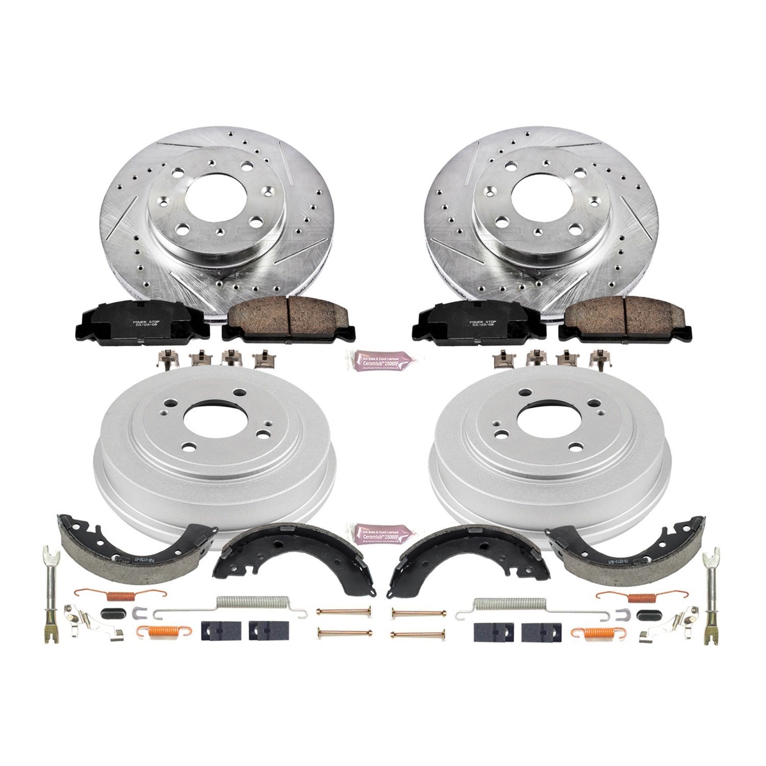 K15085DK Z23 EVOLUTION BRAKE KIT