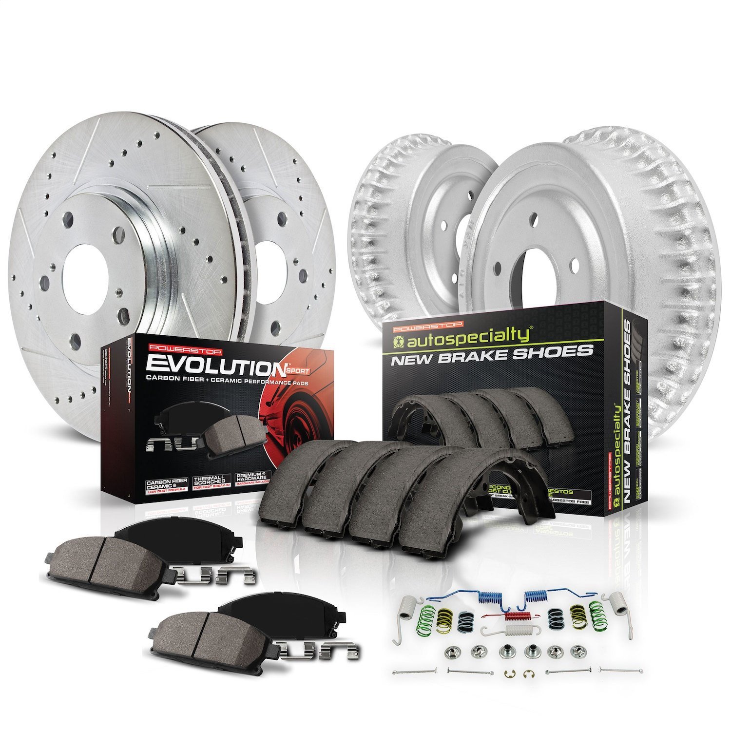 K15086DK Z23 EVOLUTION BRAKE KIT