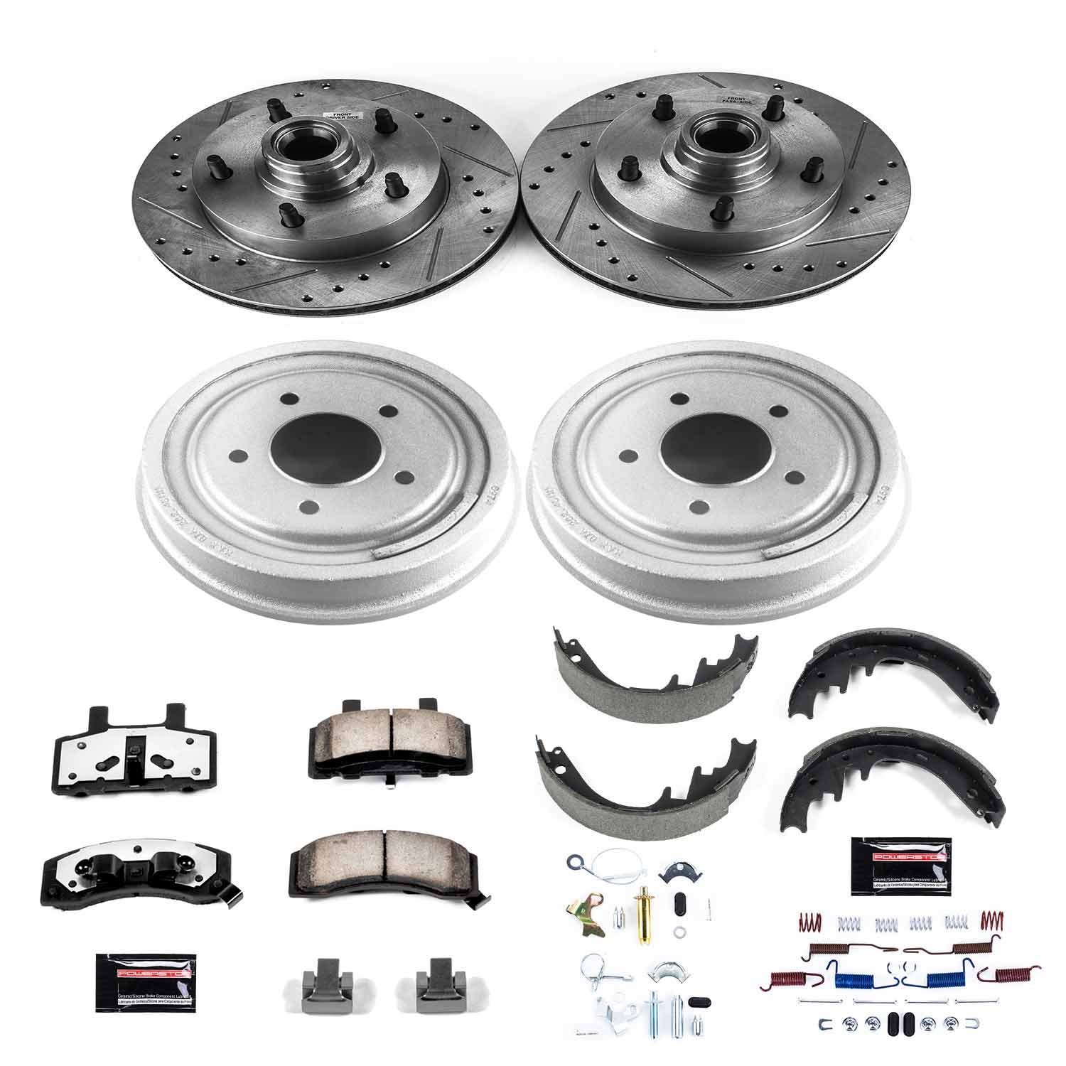 Z36 TRUCK & TOW BRAKE KIT