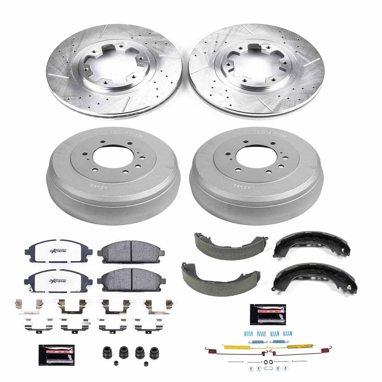 Z36 TRUCK & TOW BRAKE KIT