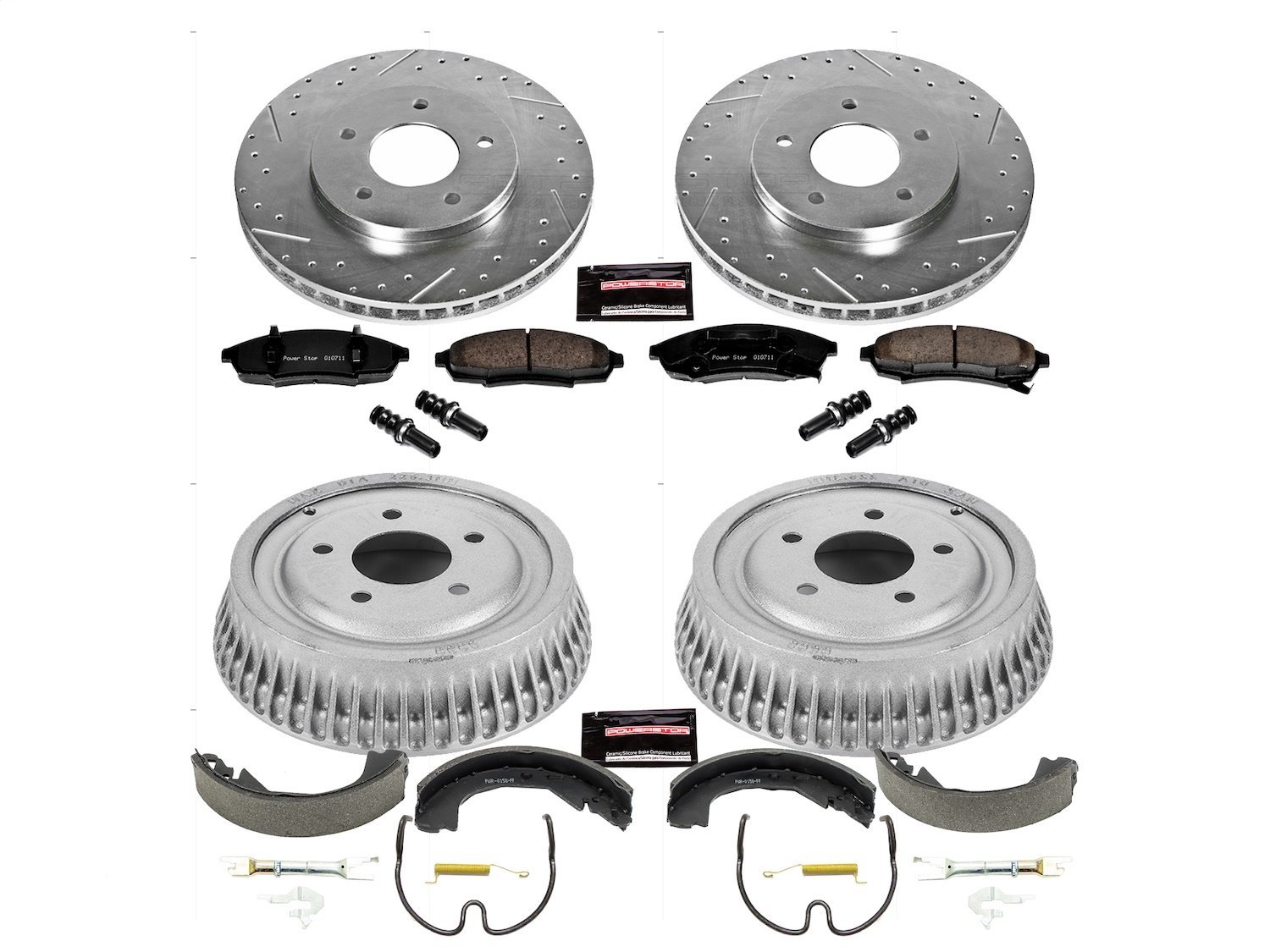 K15125DK Z23 EVOLUTION BRAKE KIT