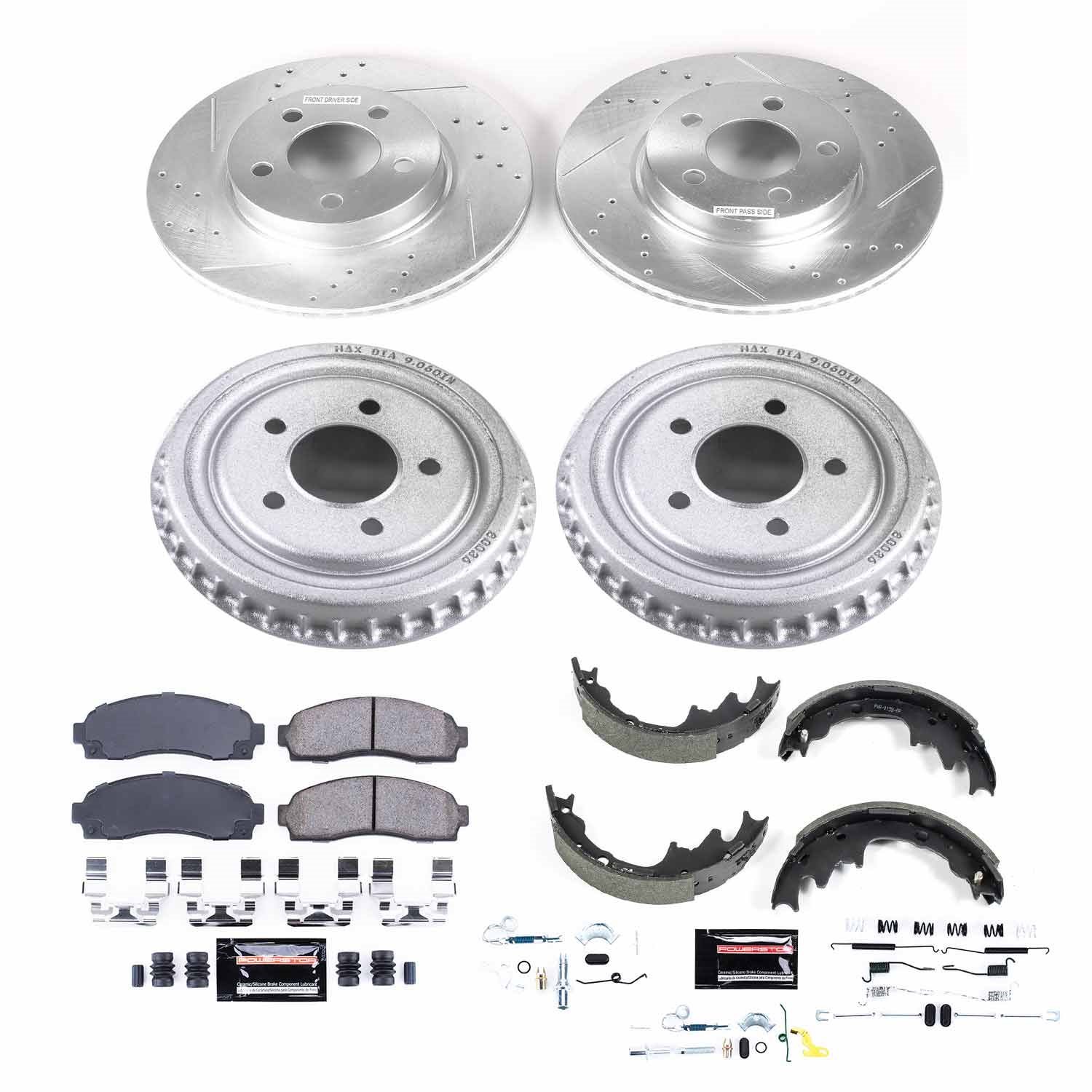 K15150DK Z23 EVOLUTION BRAKE KIT