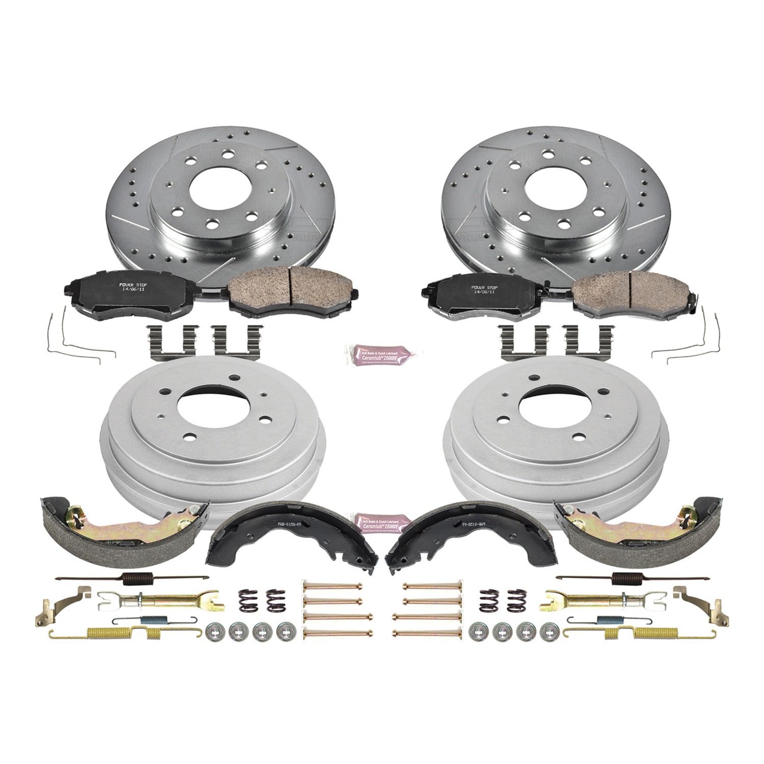 K15158DK Z23 EVOLUTION BRAKE KIT