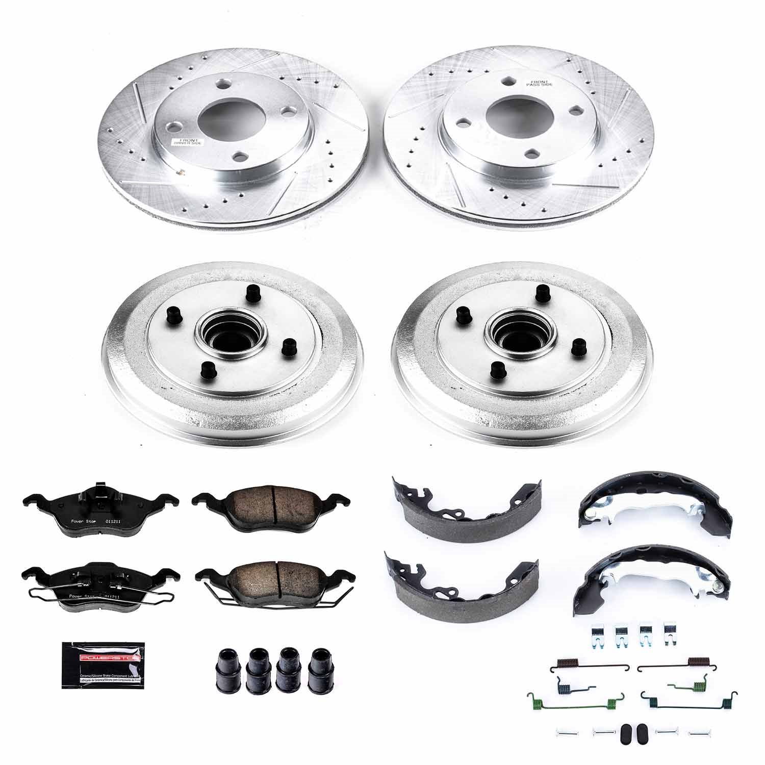 DRUM/ROTOR KIT